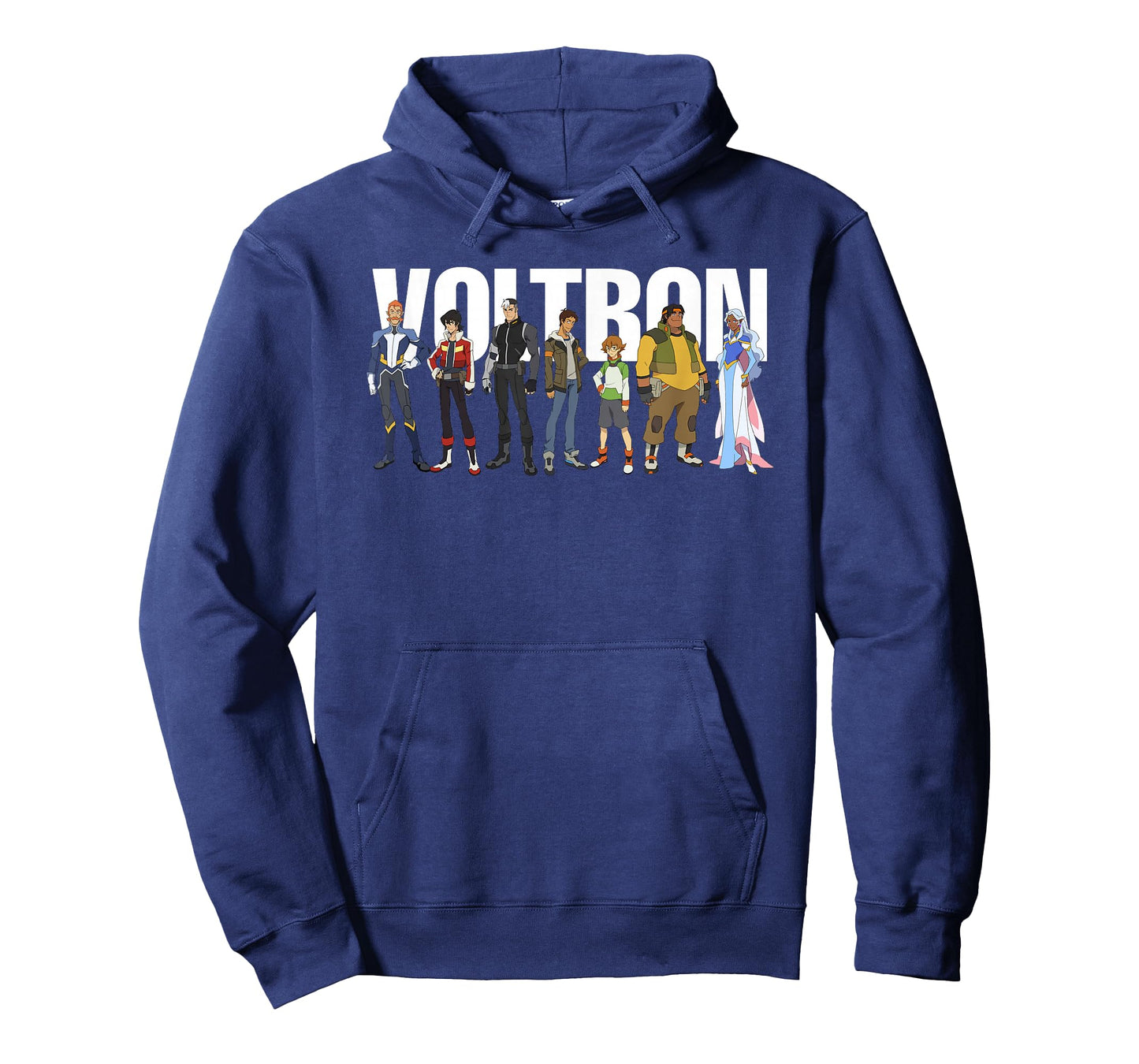 DreamWorks - Voltron Full Team T-Shirt T-Shirt