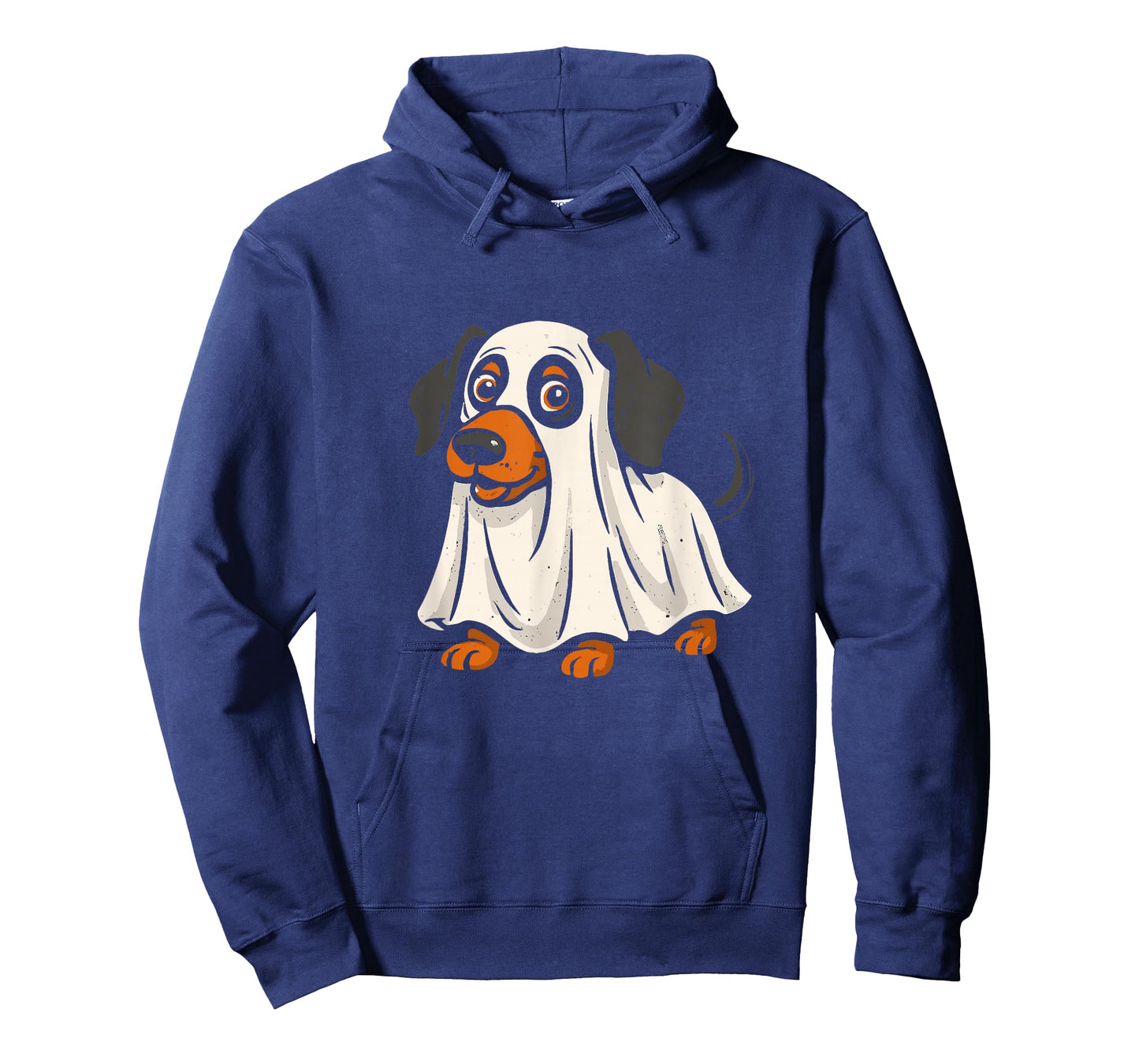 Cute Ghost Dog Halloween Dachshund T-Shirt
