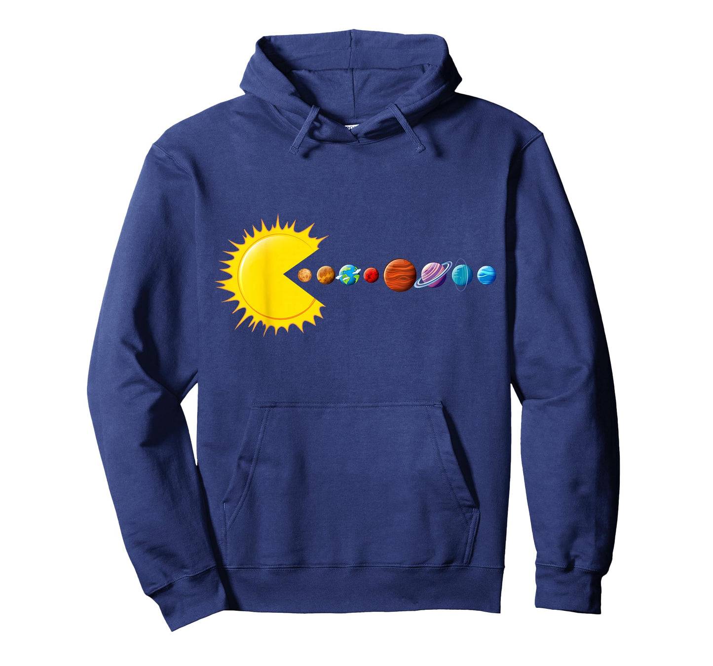 Funny Solar System - Astronauts Space Video Games T-Shirt