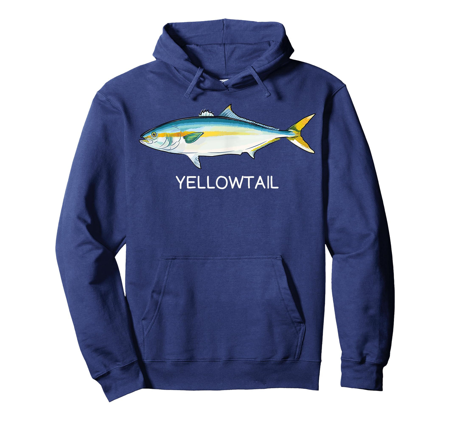 Yellowtail Saltwater Game Fish T-Shirt