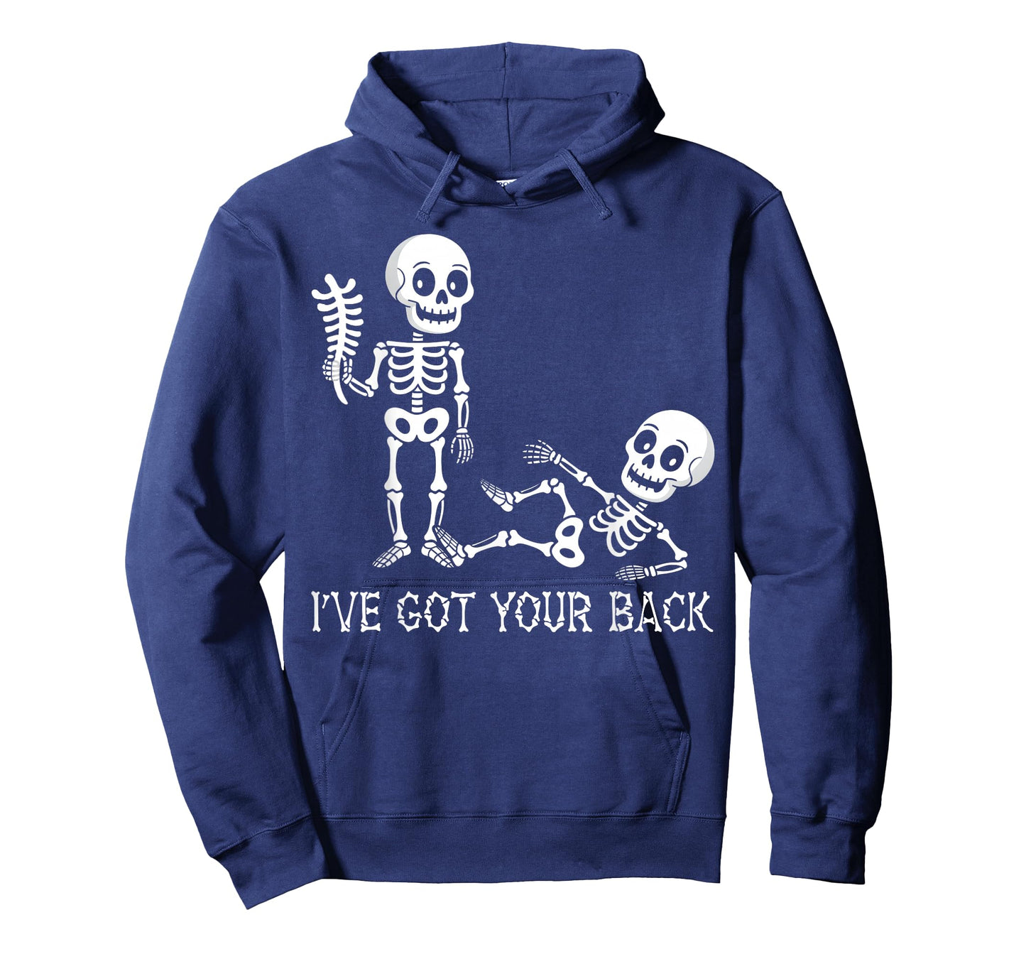 I've Got Your Back Halloween Skeletons Costume Men Women Kid T-Shirt