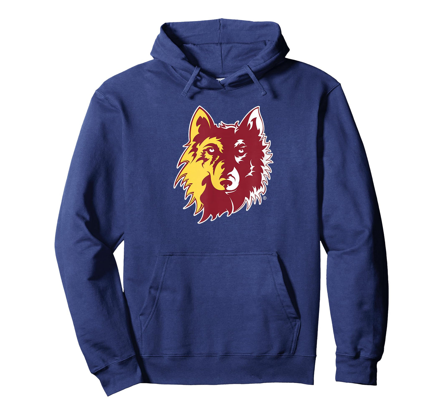 Northern State University Wolves Spirit Mark Logo T-Shirt