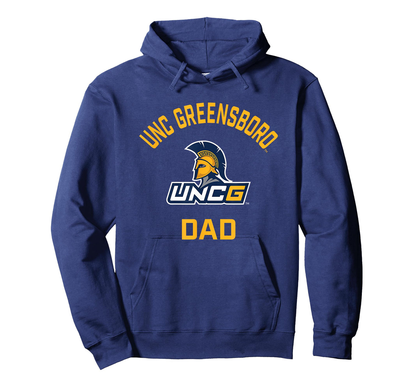 UNC Greensboro UNCG Spartans Arched Dad T-Shirt