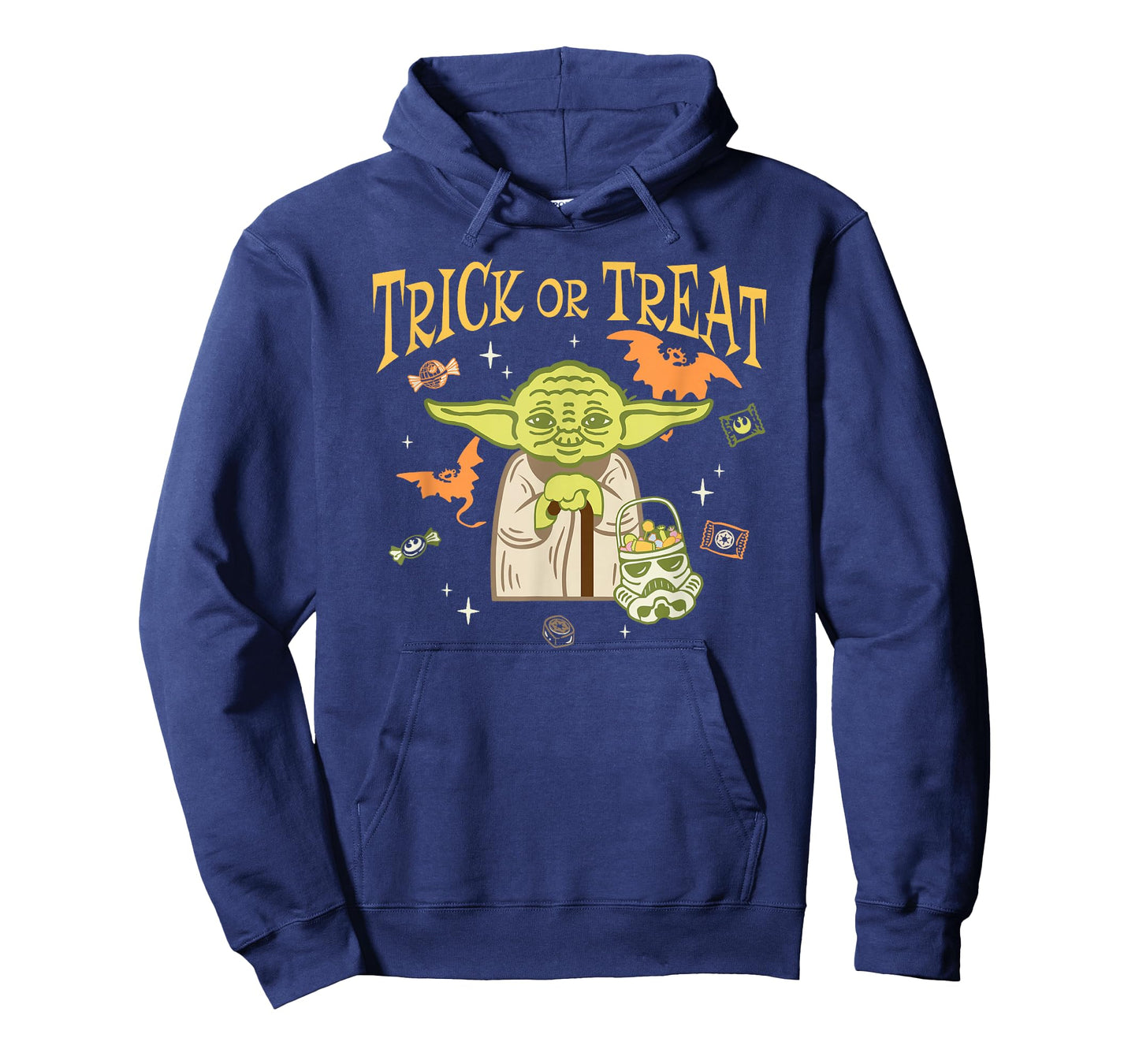 Star Wars Halloween Yoda Trick Or Treat Bucket candy T-Shirt