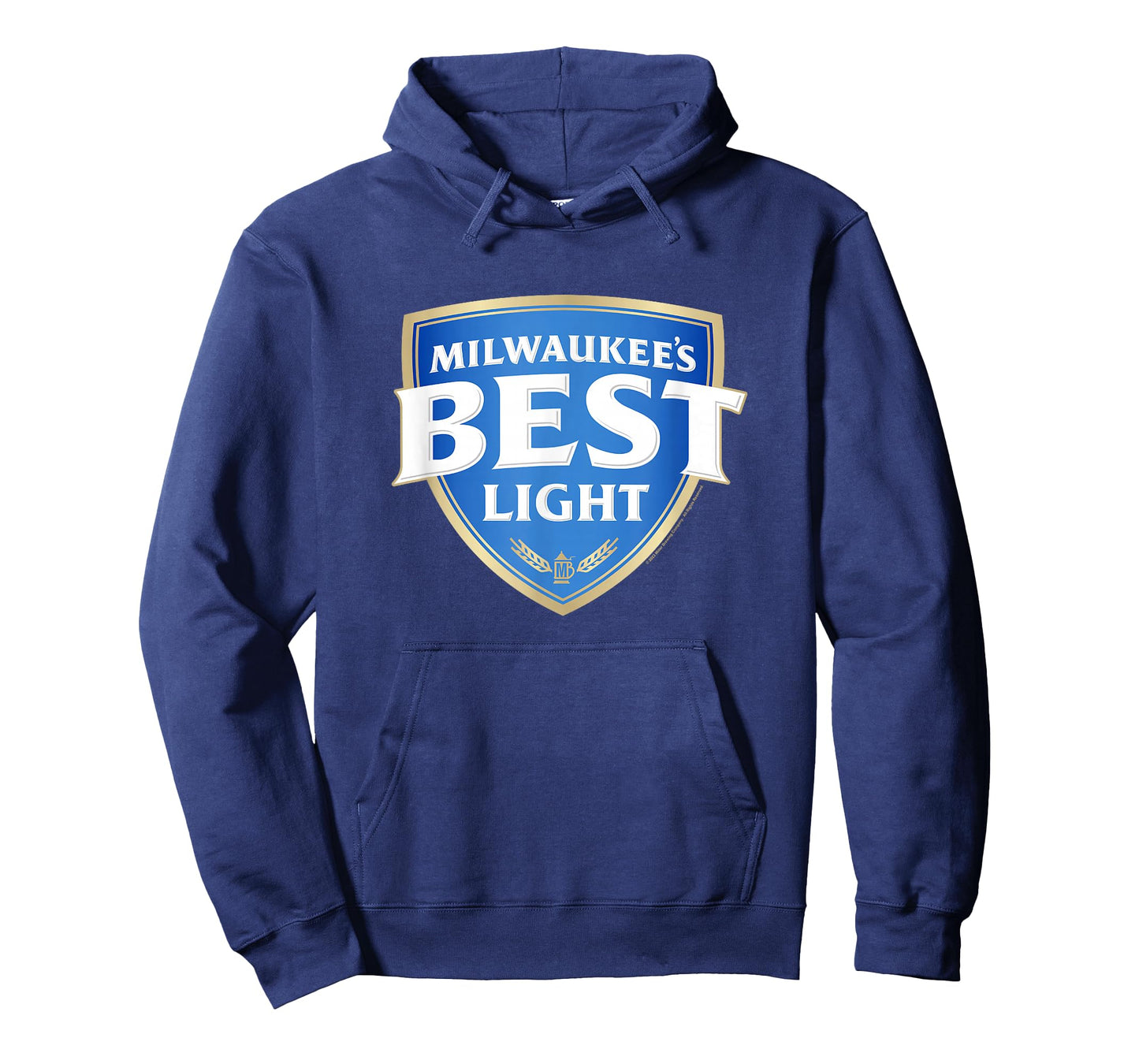 Coors Brewing Company Milwaukee's Best Light Shield Logo T-Shirt
