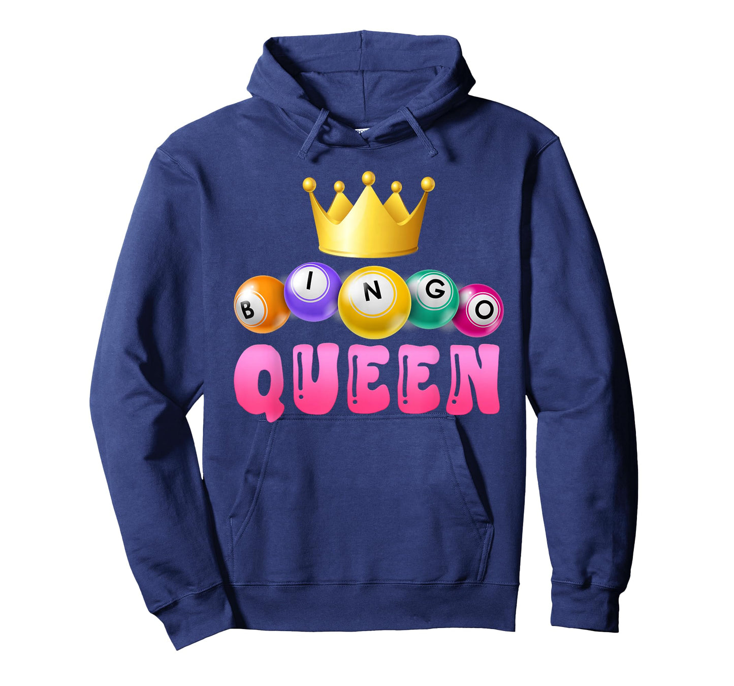 BINGO QUEEN Bingo Player Bingo Lover Bingo T-Shirt