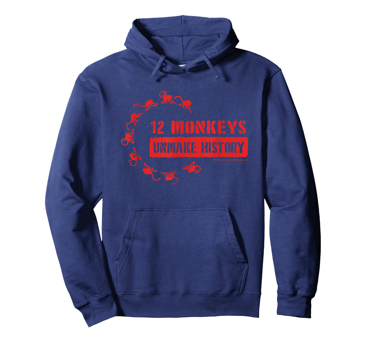 12 Monkeys Unmake History T-Shirt