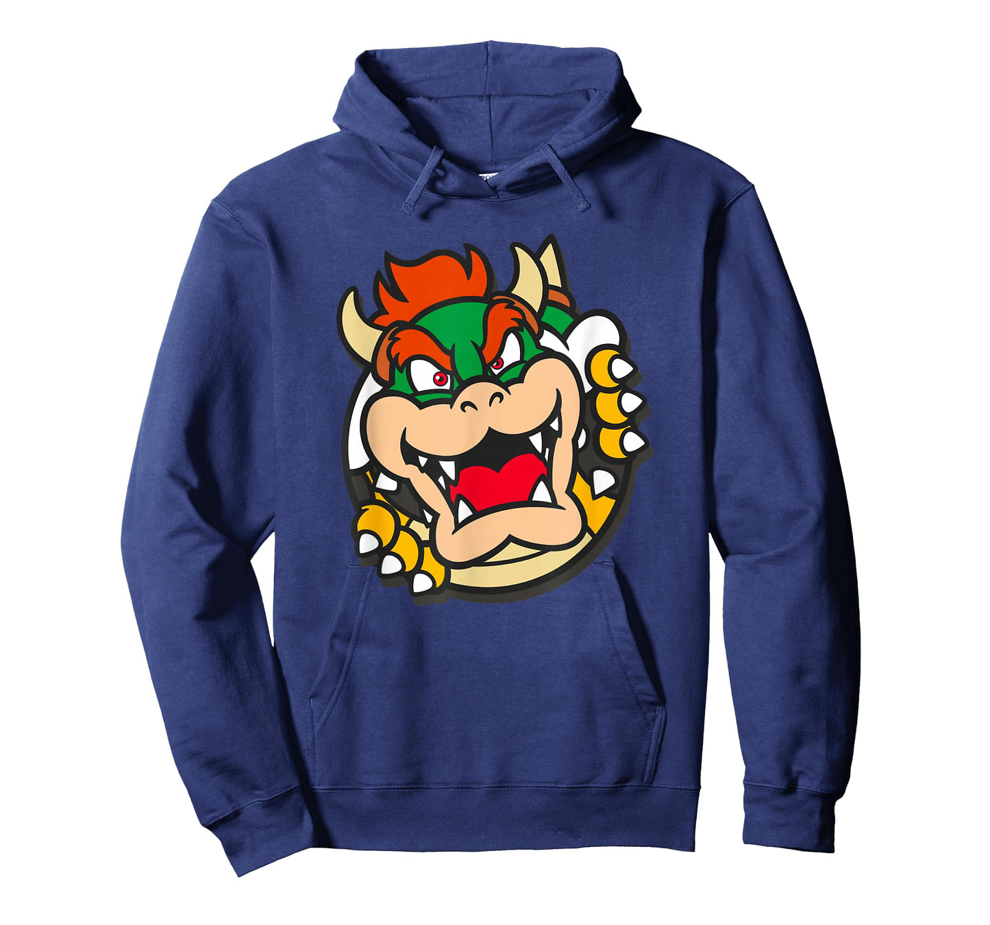 Super Mario Bowser Koopa Pop Out Portrait T-Shirt