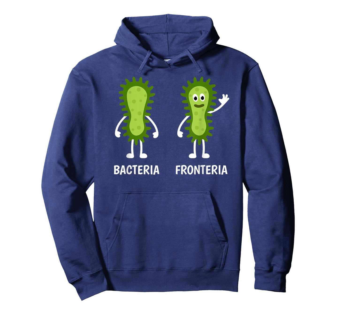 Bacteria Fronteria - Funny Cute Microbiology Lab Student T-Shirt