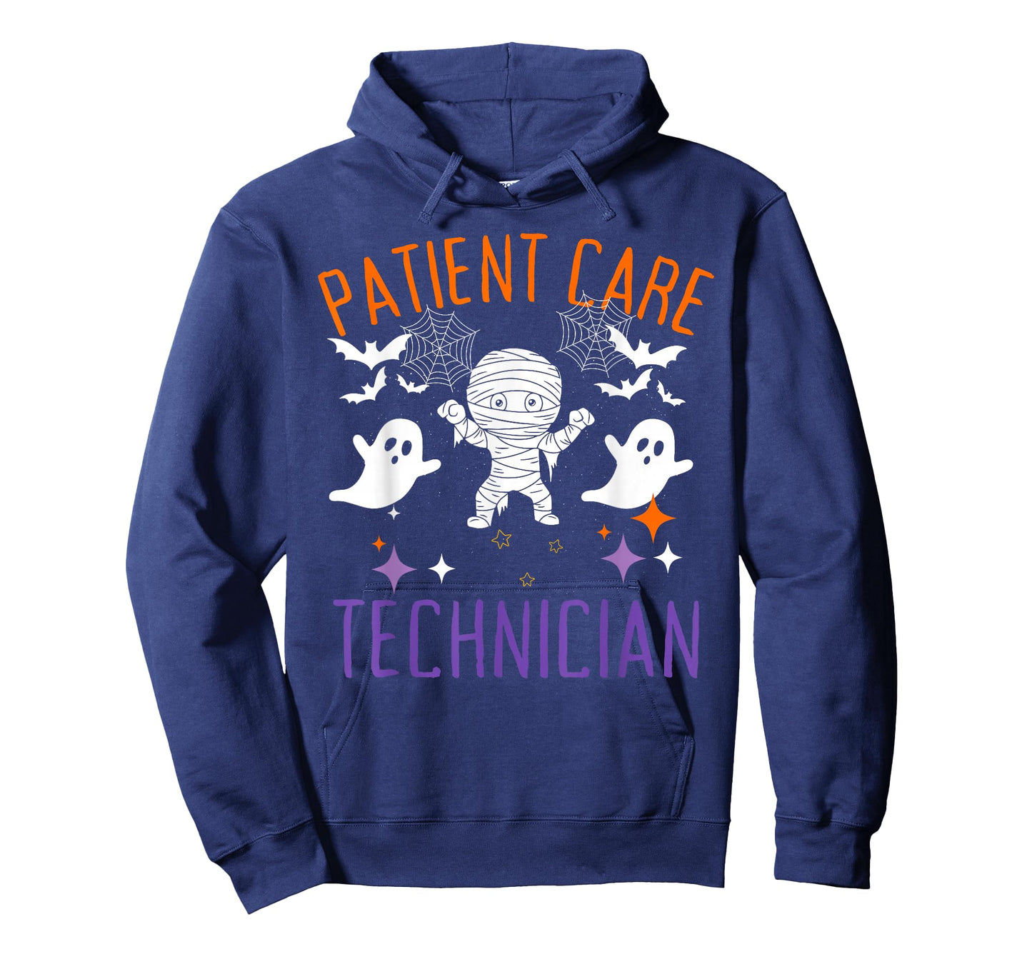 Patient Care Technician Mummy Ghost PCT Halloween Costume T-Shirt
