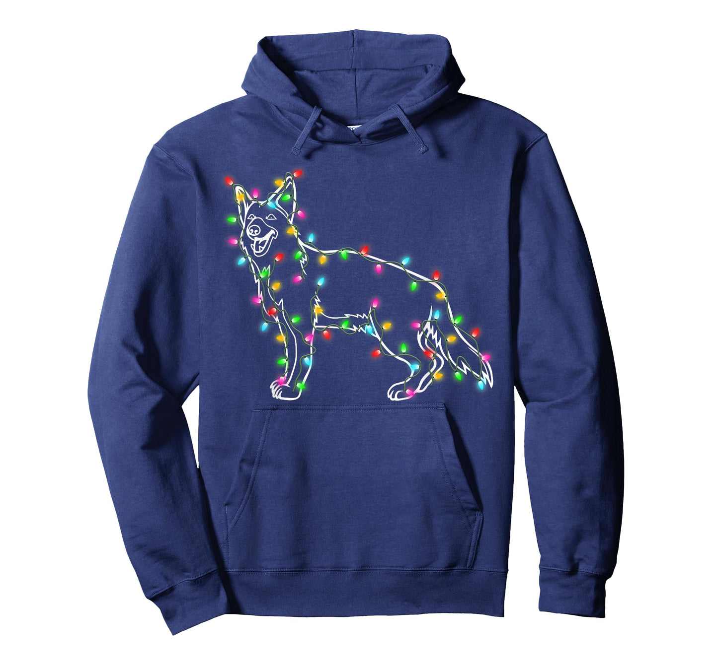 German Shepherd Dog Tree Christmas Sweater Xmas Dogs Gifts T-Shirt