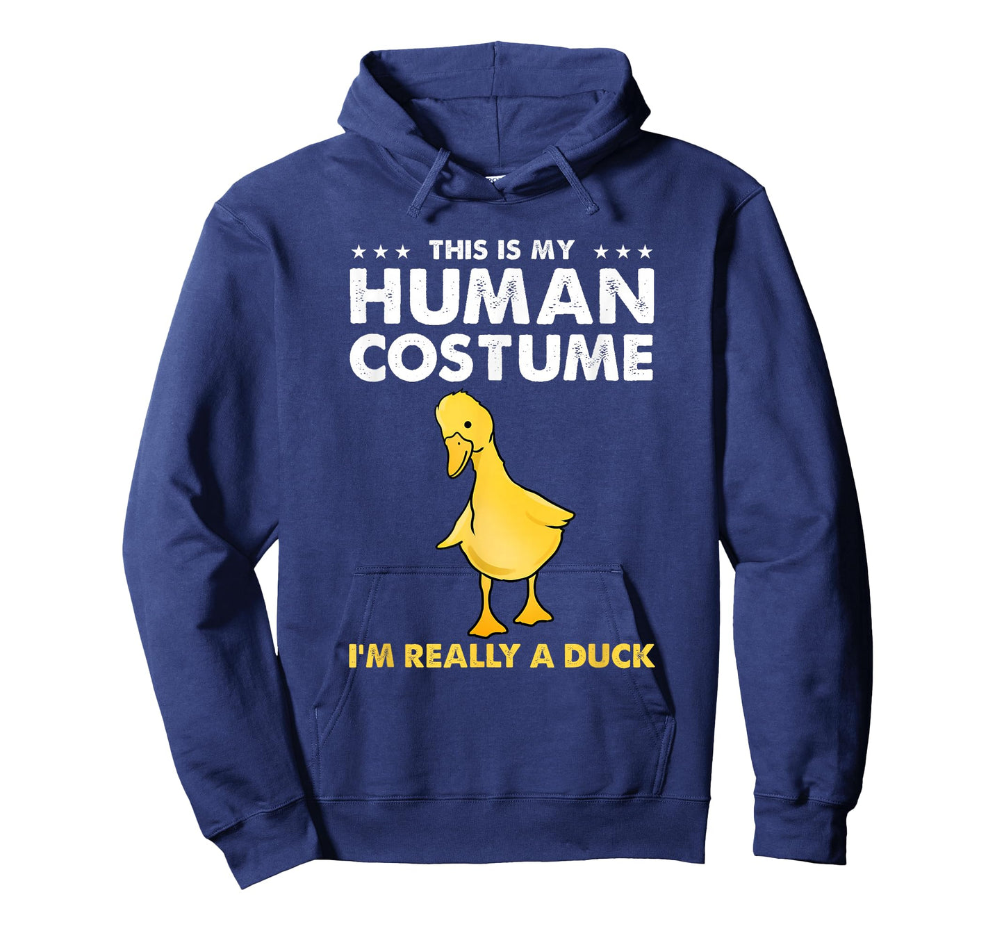 This Is My Human Costume Im Really A Duck T-Shirt