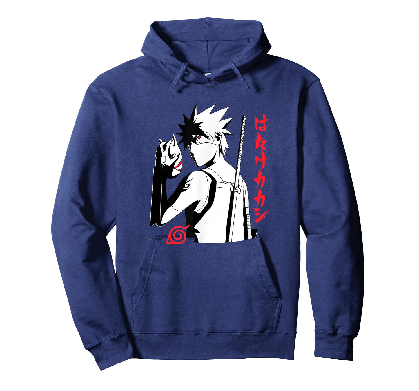 Naruto Shippuden Anbu Kakashi Sharingan Anime T-Shirt