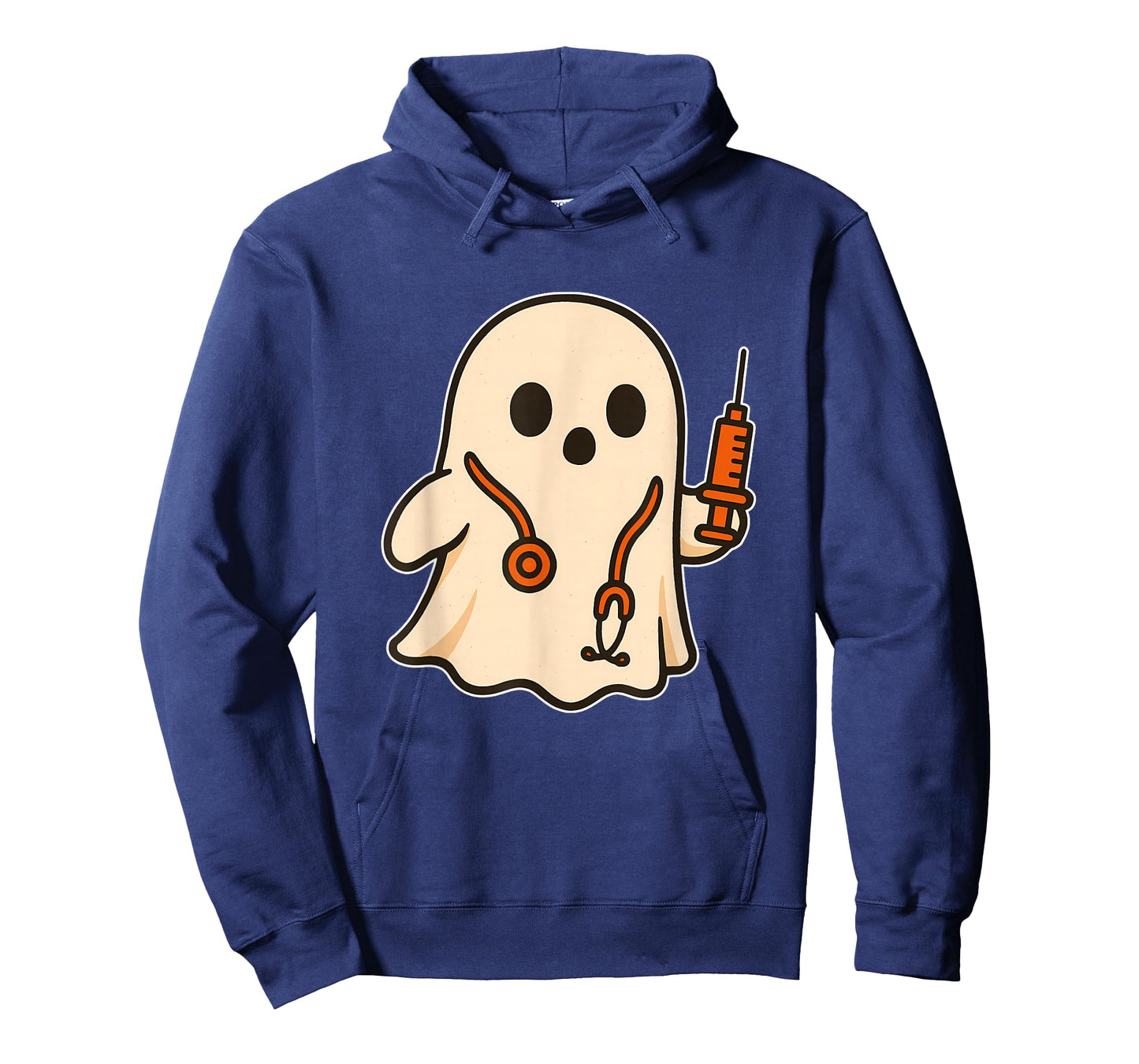 Doctor Ghost with Stethoscope T-Shirt