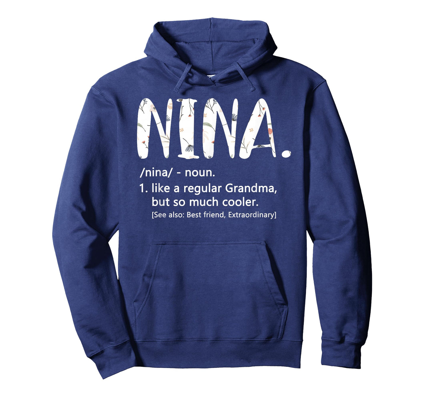Nina Shirts for Women Mothers Day idea Cute Grandma Nina T-Shirt