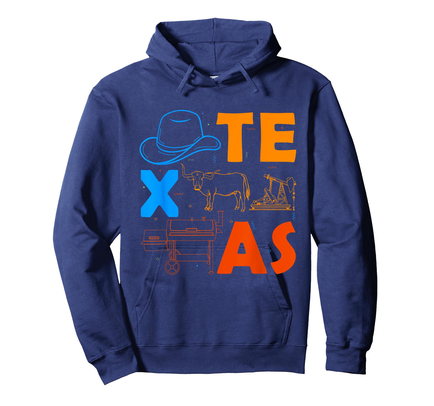 Texas Lover Men BBQ Texas Souvenir Cowboy Texas T-Shirt