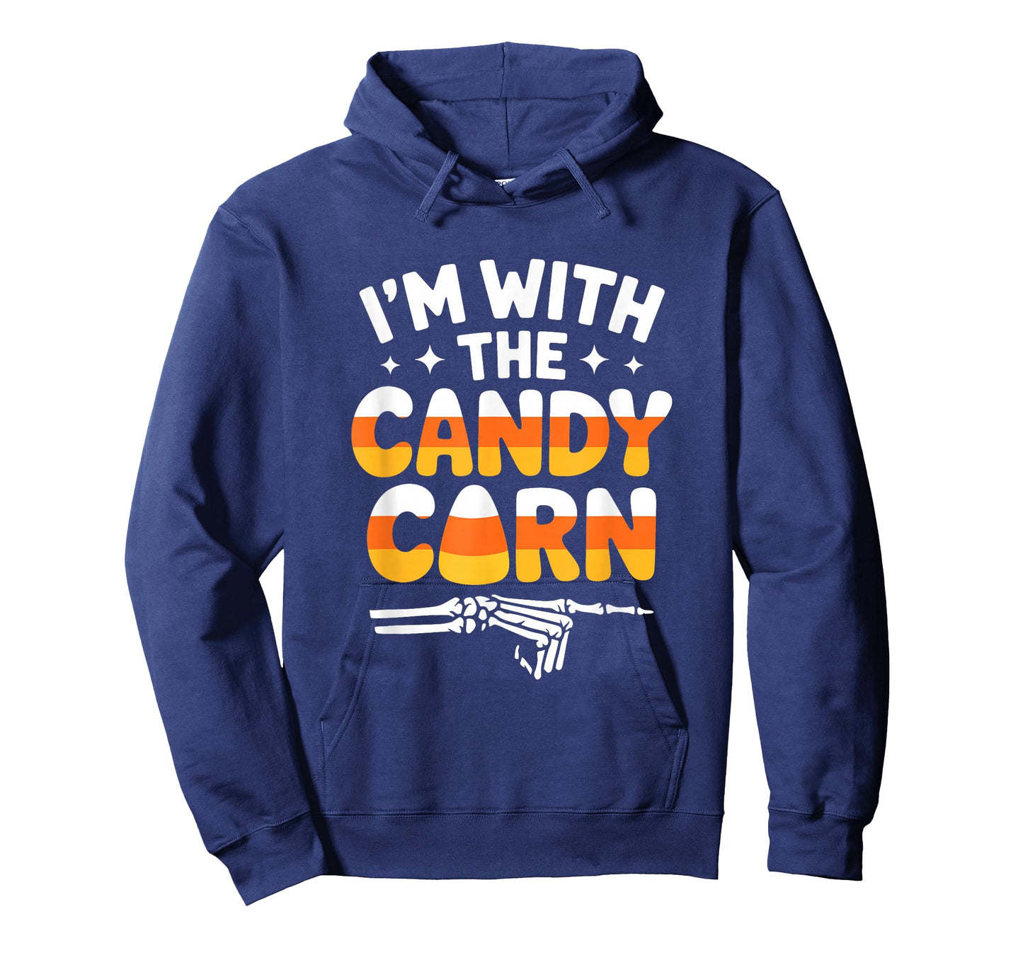 I'm with The Candy Corn Adult Men Women Boys Girls Costume T-Shirt