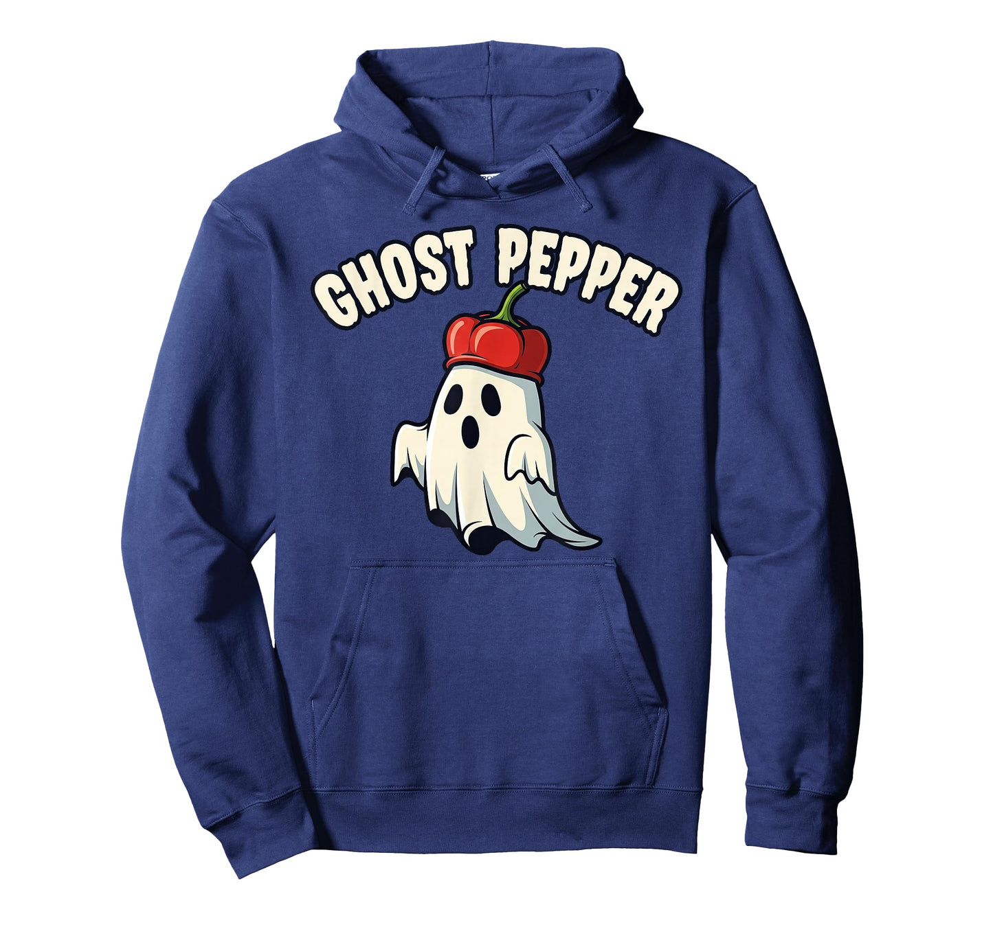 Ghost Pepper Spicy Food Halloween Pun T-Shirt