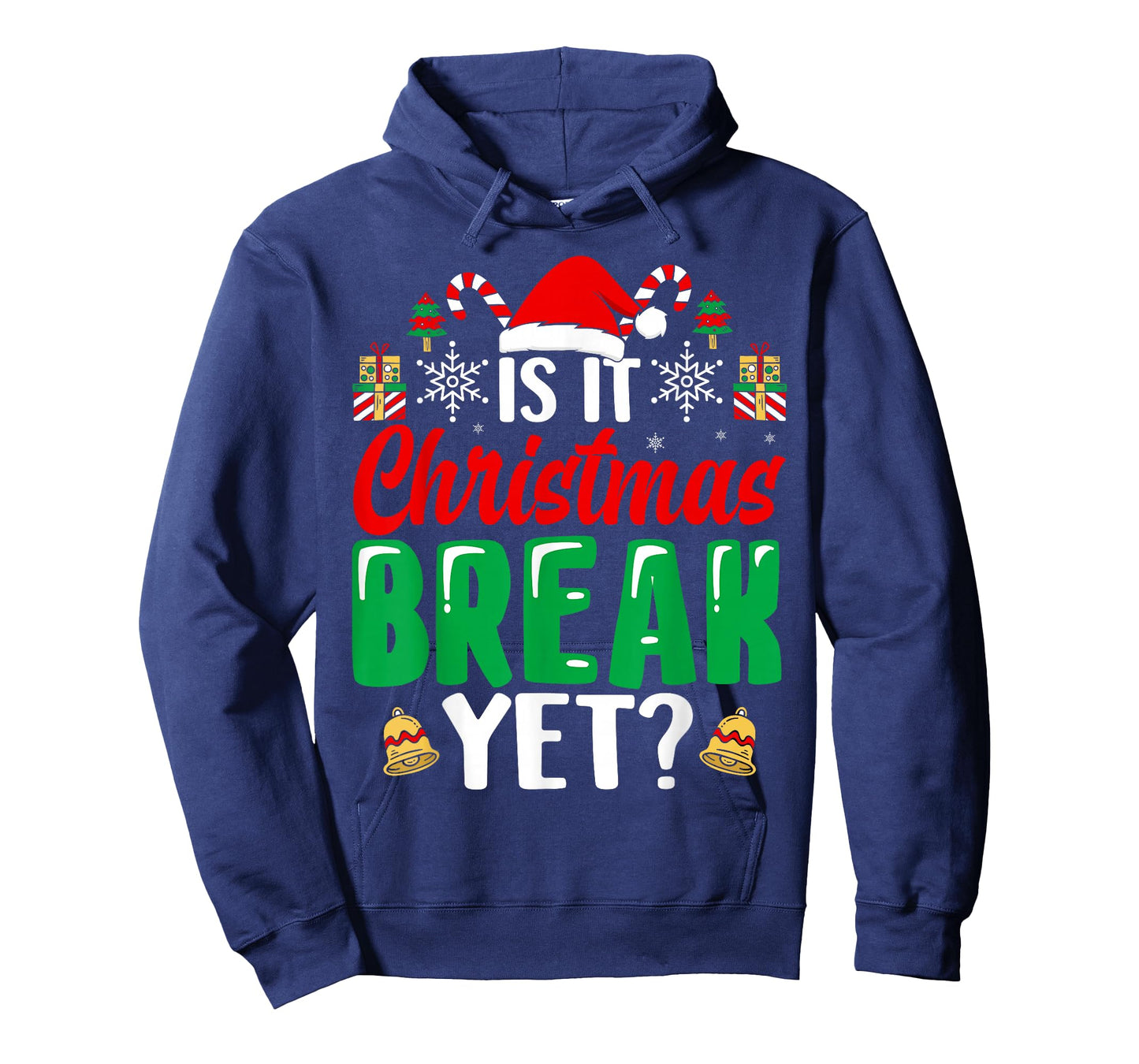 Xmas Holiday is It Christmas Break Yet Teacher Christmas T-Shirt