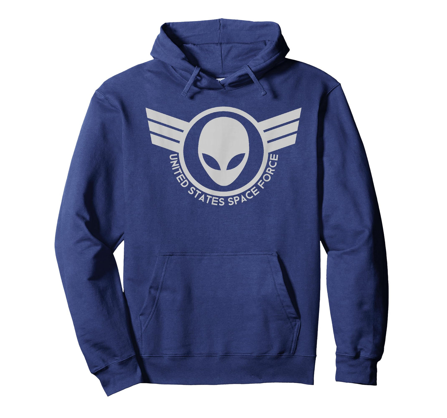 United States Space Force Military Patch Curved T-Shirt T-Shirt