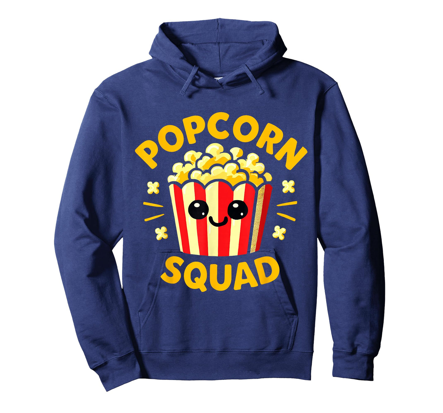Popcorn Squad Cinema Movie Night Snack Funny Popcorn Lover T-Shirt