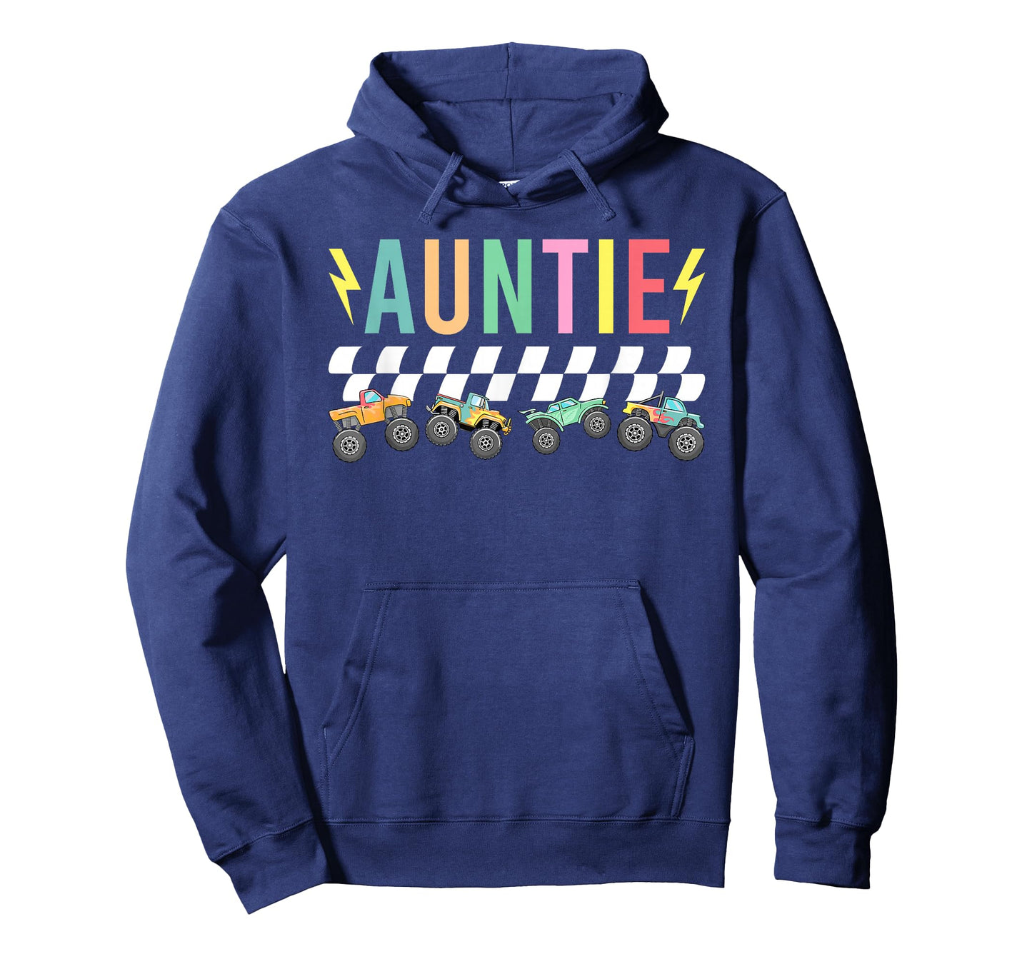 Auntie Monster Truck Aunt Monster Truck Auntie T-Shirt