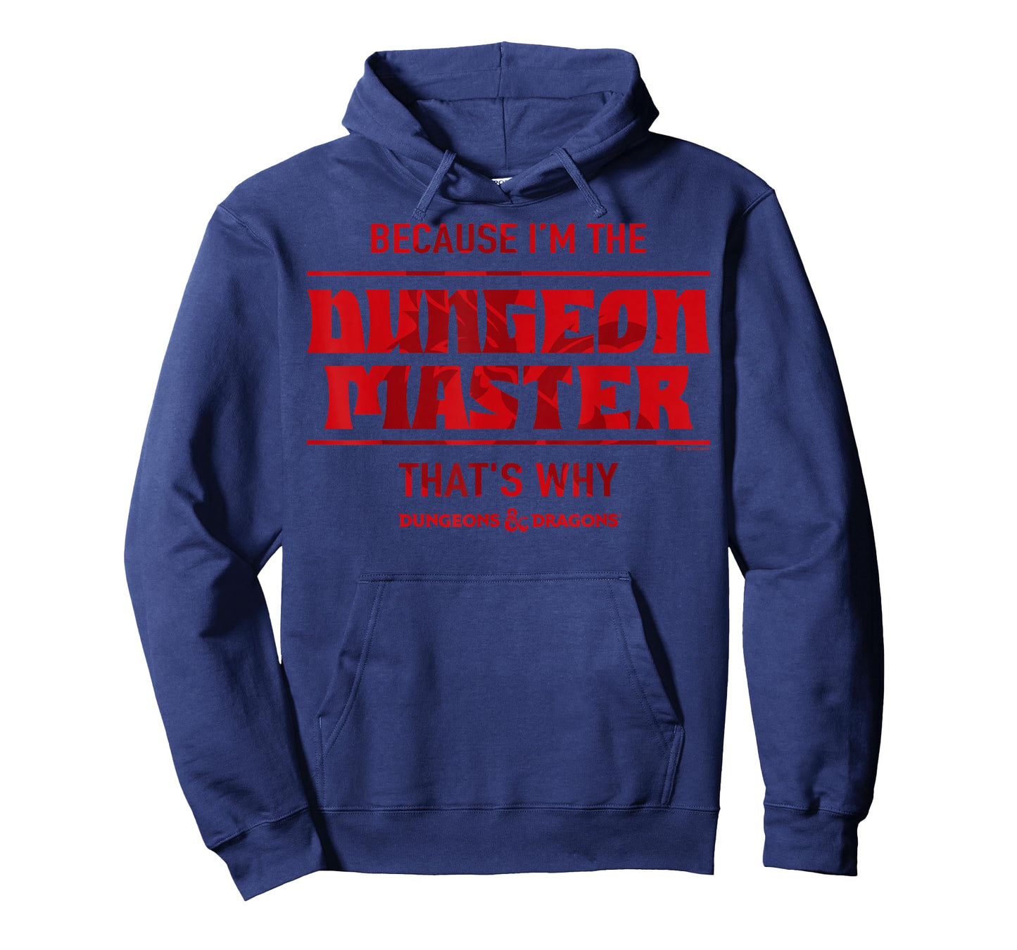 Dungeons & Dragons Because I'm The Dungeon Master Short Sleeve T-Shirt