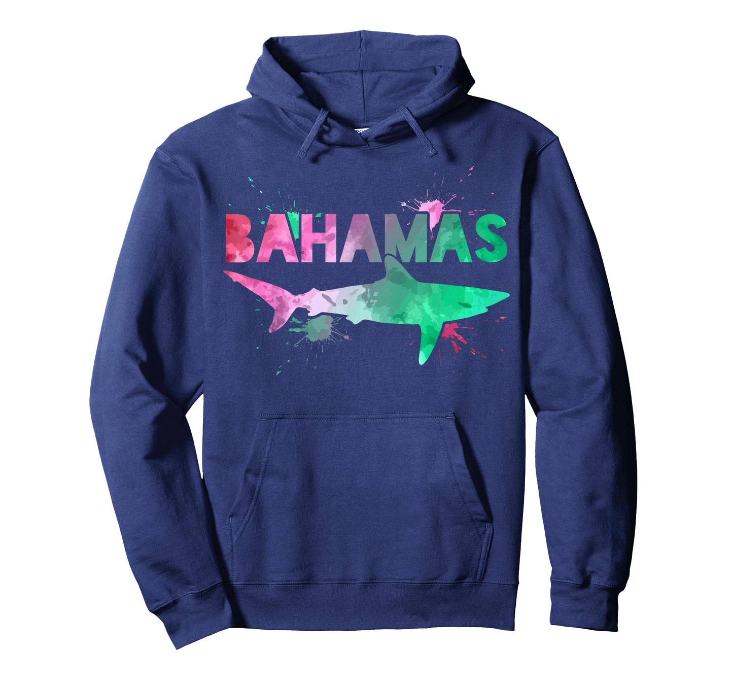 Bahamas Shark Diving Surfer Souvenir Gift T-Shirt
