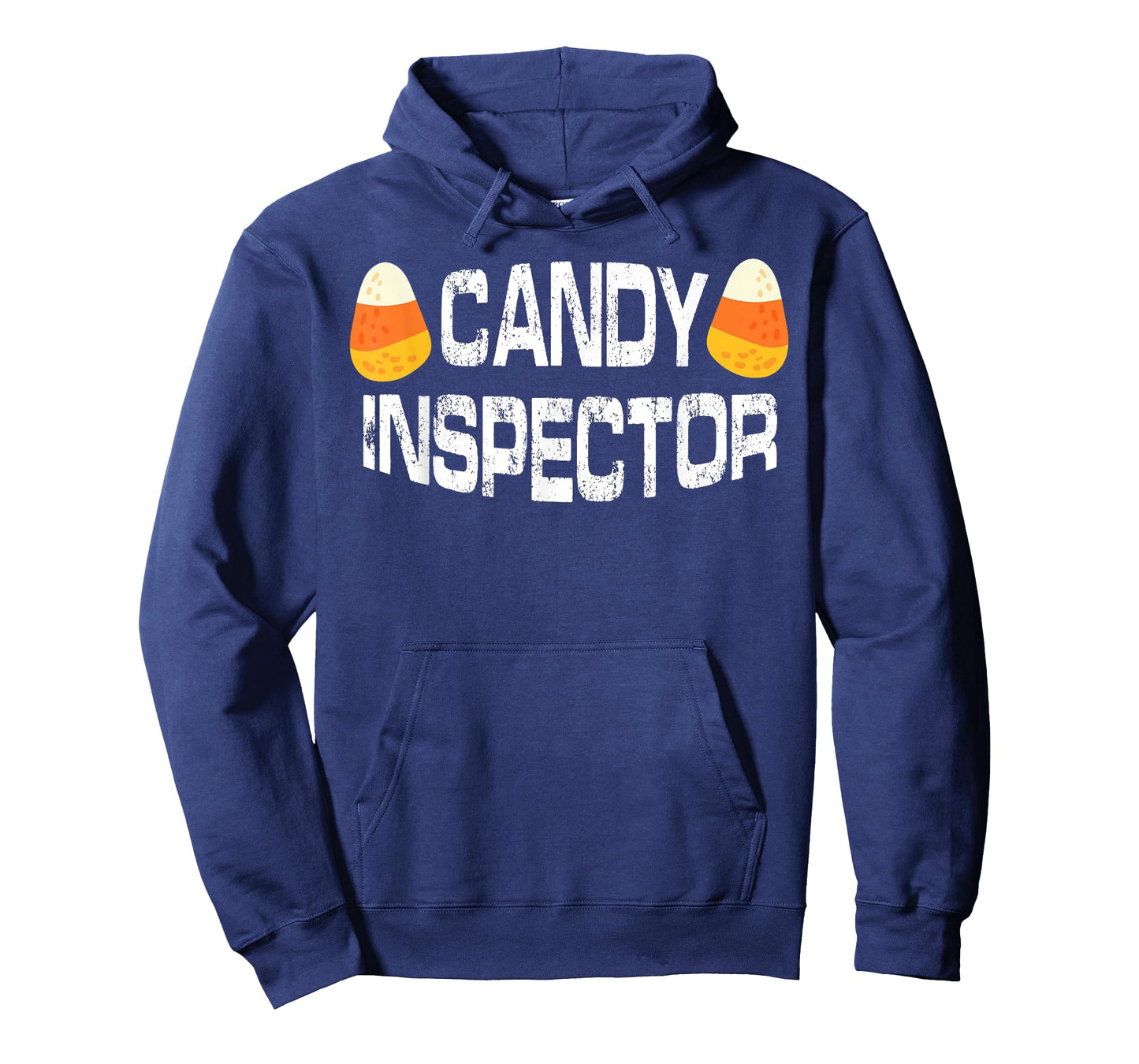 Halloween Candy Corn Inspector T Shirt Funny Gift Mens Women T-Shirt