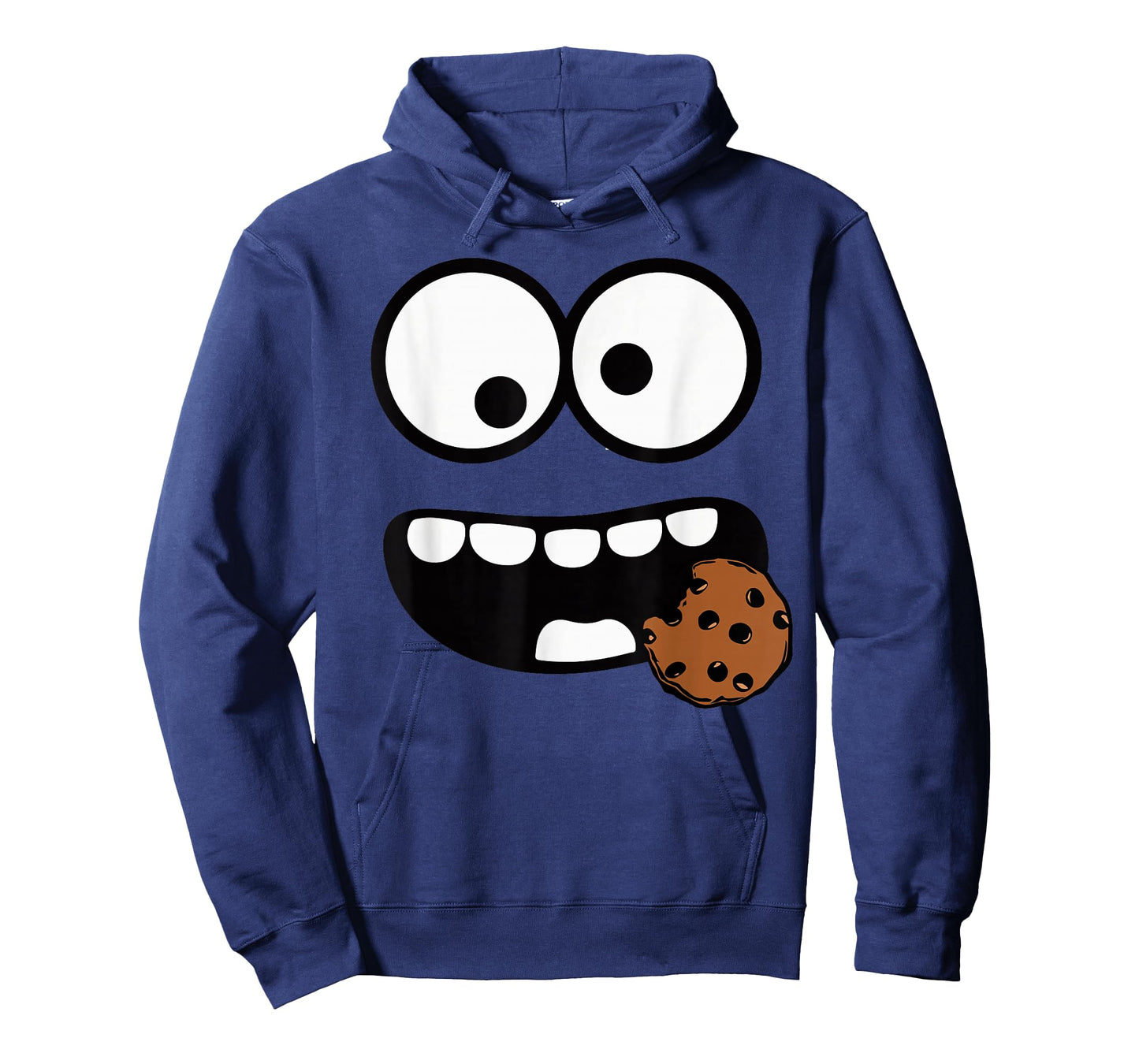 Cute Cookie and Scary Monster Halloween T T-Shirt