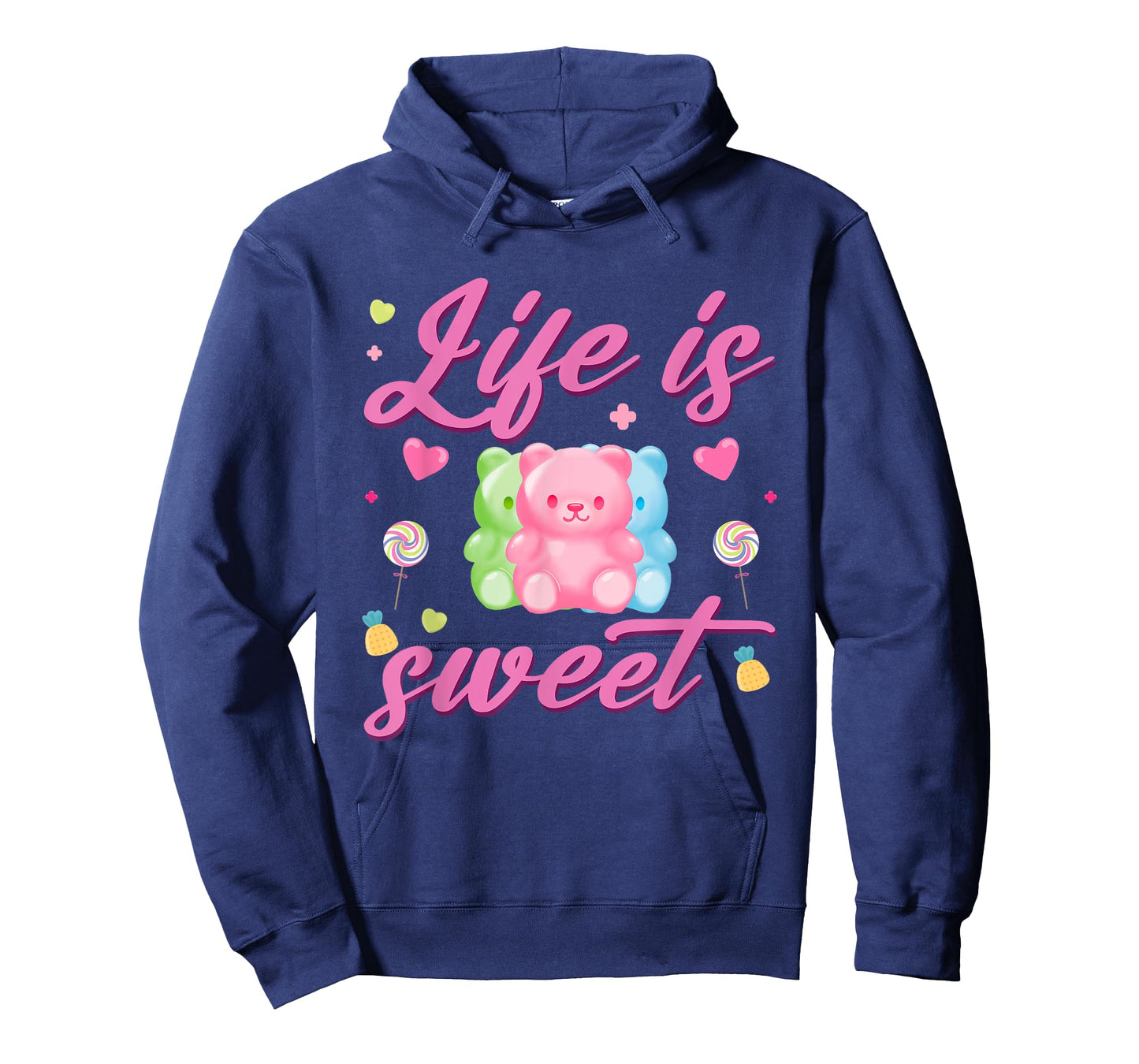 Gummy Bear Life is Sweet Candy Gummy Bear T-Shirt