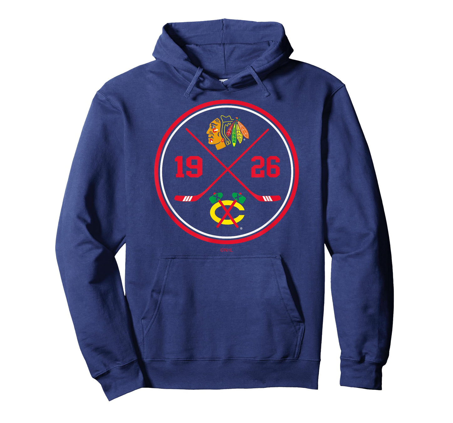 Chicago Blackhawks Prize Black Officially Licensed T-Shirt