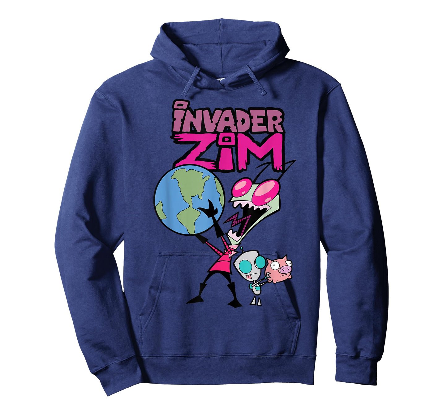 Invader Zim Holding World T-Shirt