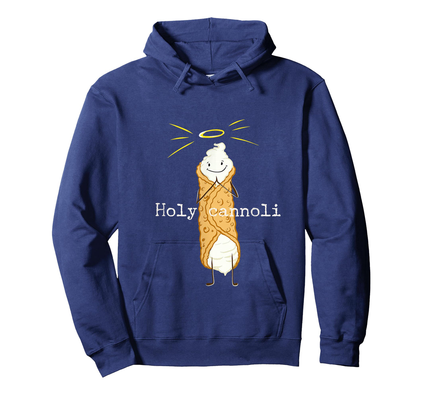 Holy Cannoli Funny Quote Italian American Gift Sicily Lover T-Shirt