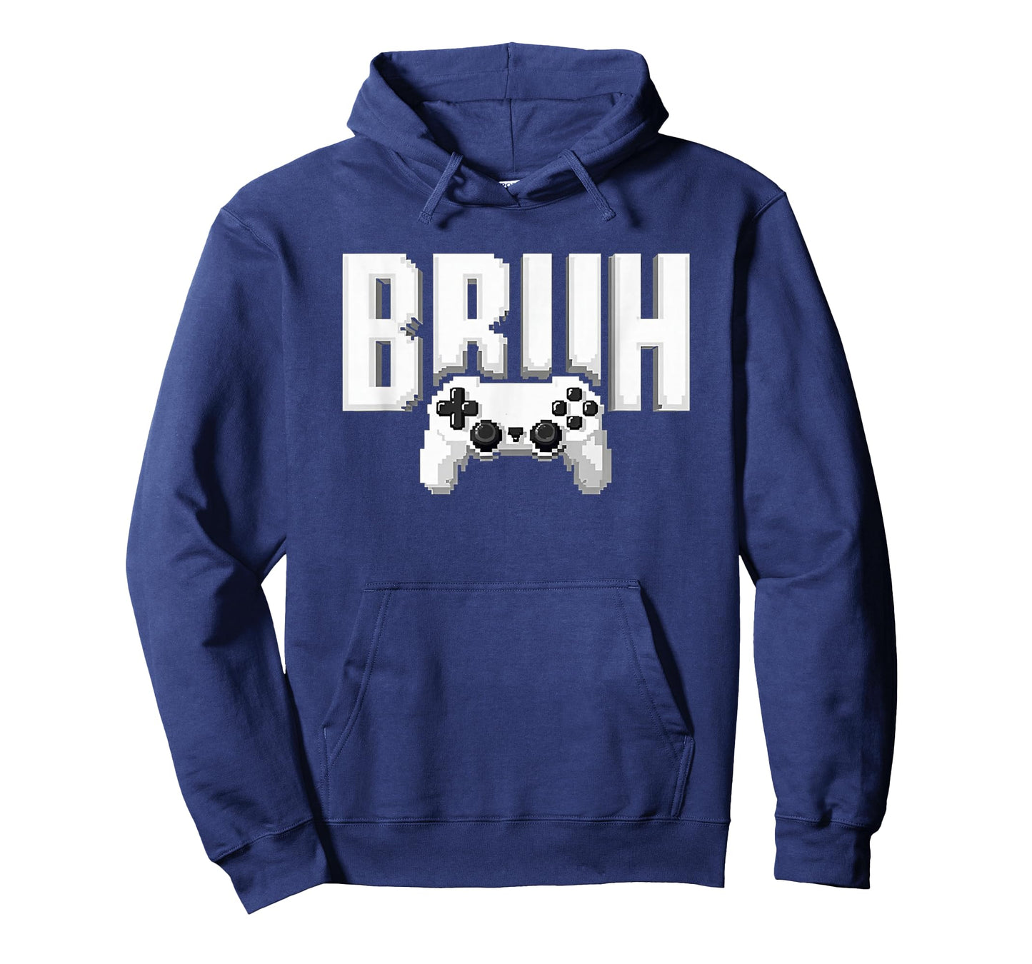 Video Gamer funny BRUH game controller for kids Men youth T-Shirt