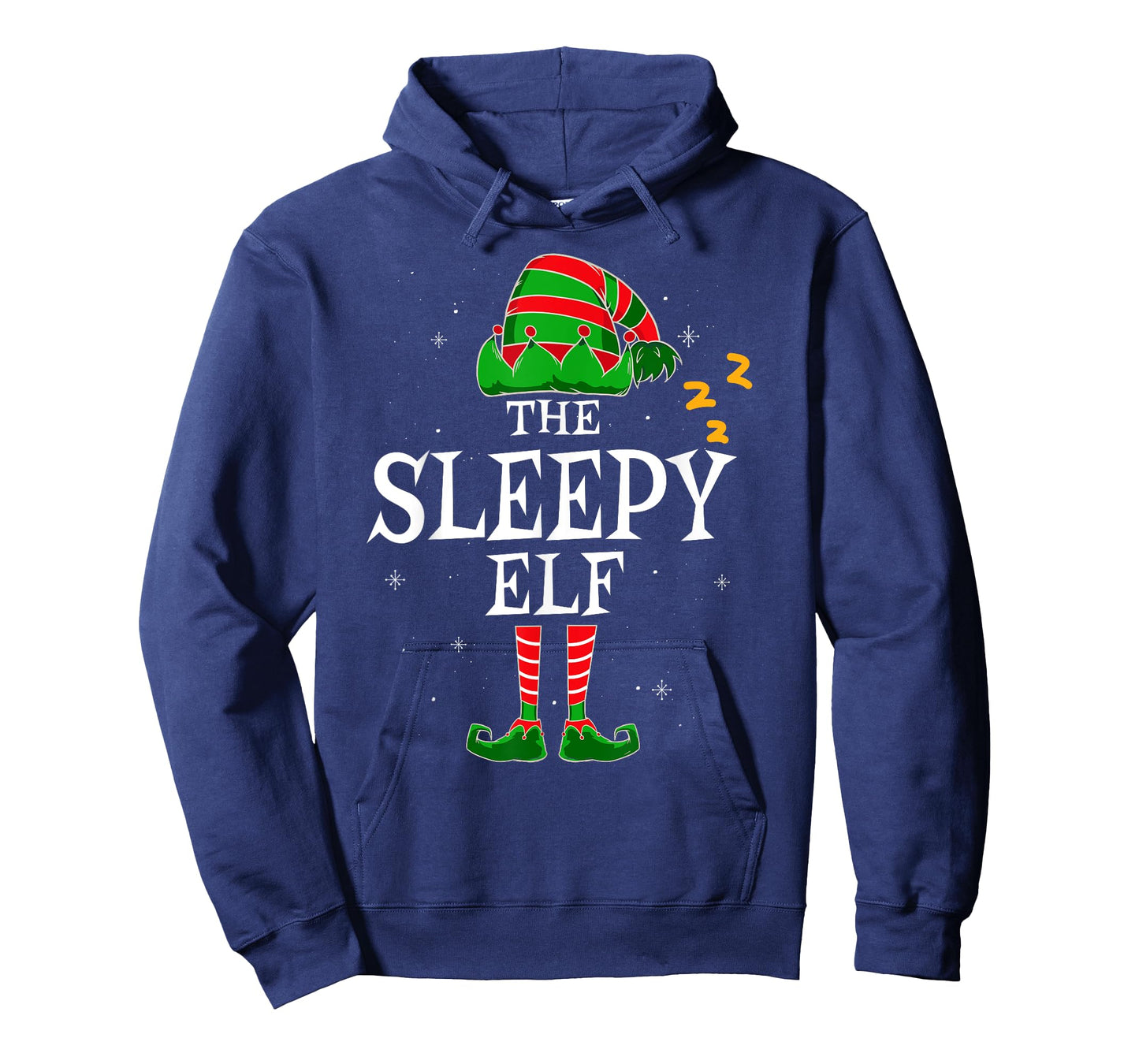 The Sleepy Elf Group Matching Family Christmas Holiday Funny T-Shirt