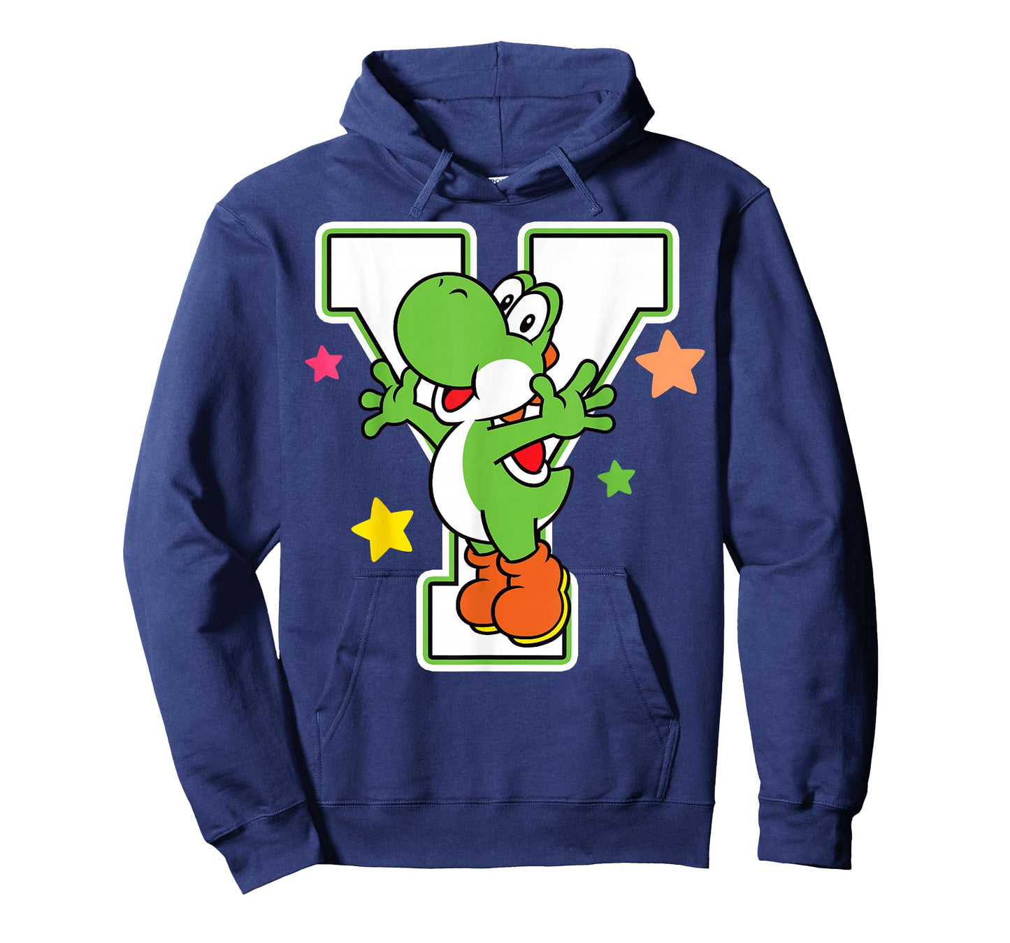 Super Mario Yoshi Stars Poster Graphic T-Shirt T-Shirt