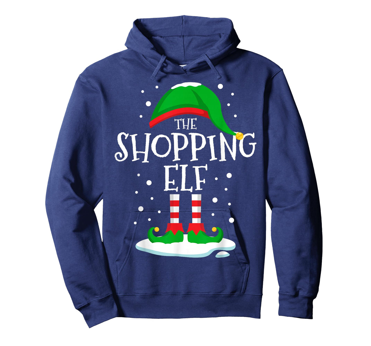 The Shopping Elf Christmas Family Matching Xmas Group Funny T-Shirt