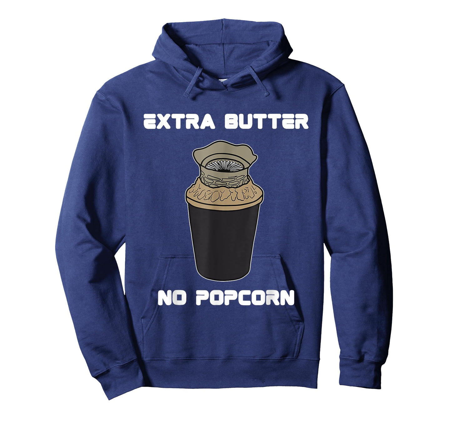 Funny Meme Extra Butter No Popcorn Dune Popcorn Bucket T-Shirt
