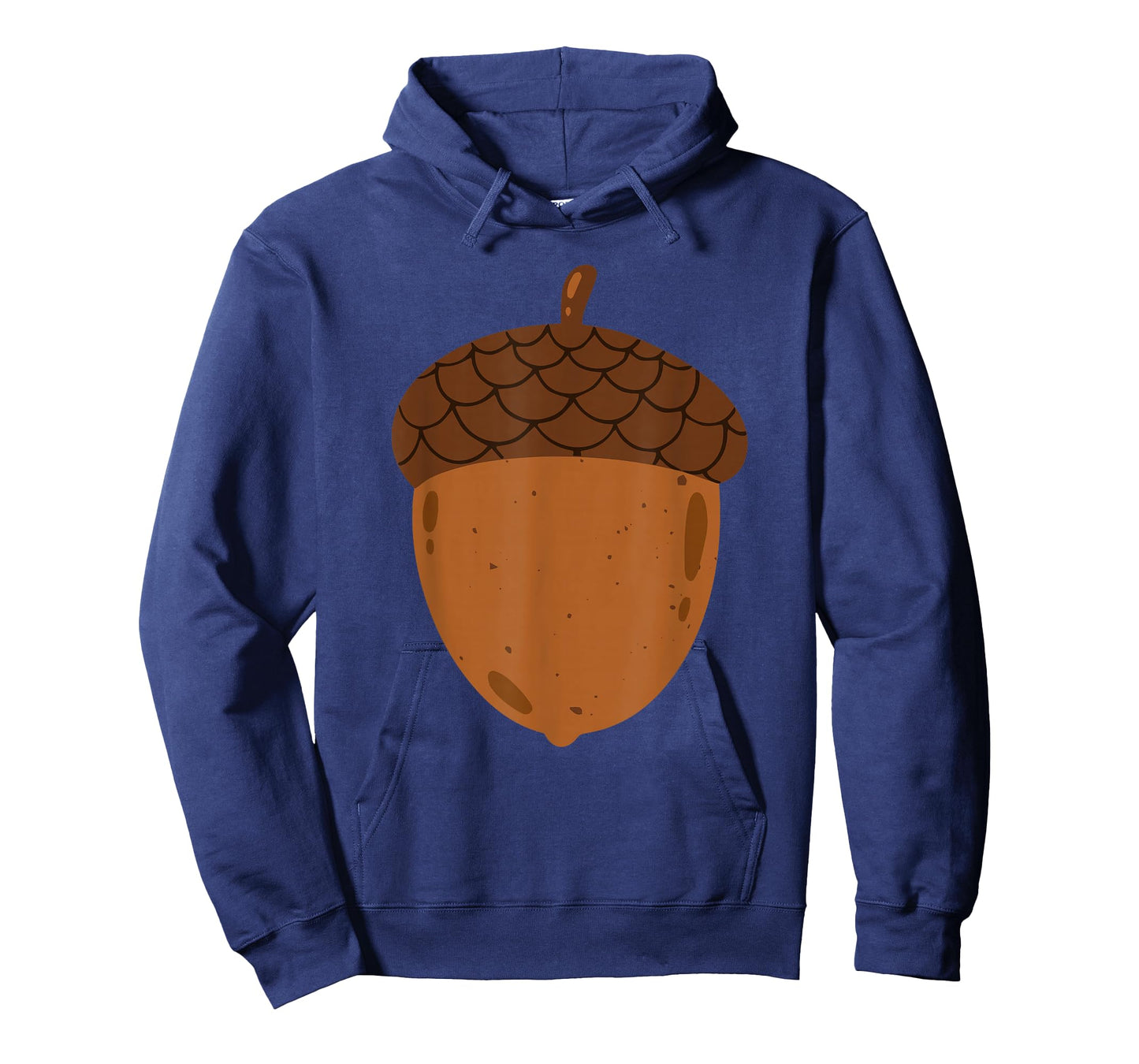 Big Acorn Costume Cute Easy Food Halloween T-Shirt