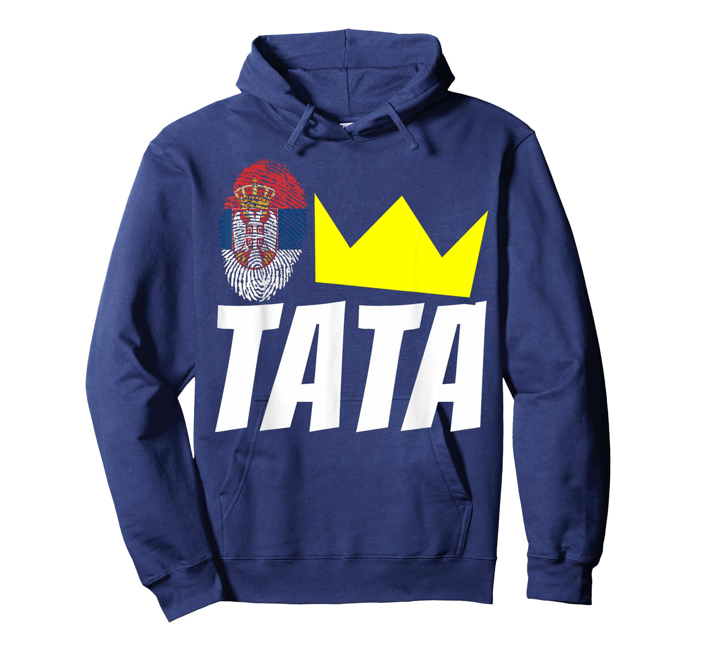 Serbia Tata Birthday Gift for Serbian Dad Otac T-Shirt