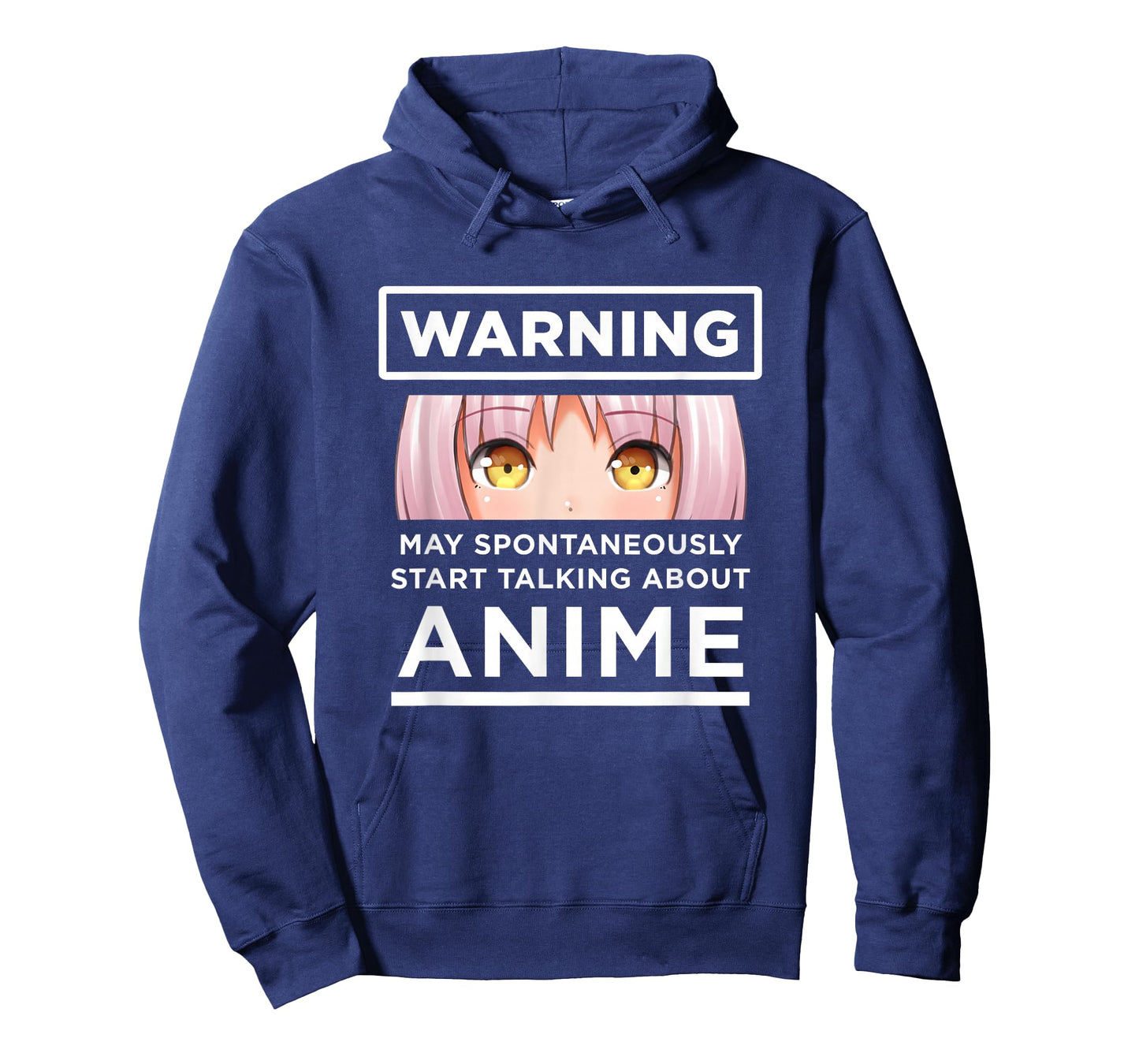 Warning May Spontaneously Start Talking About Anime T-Shirt