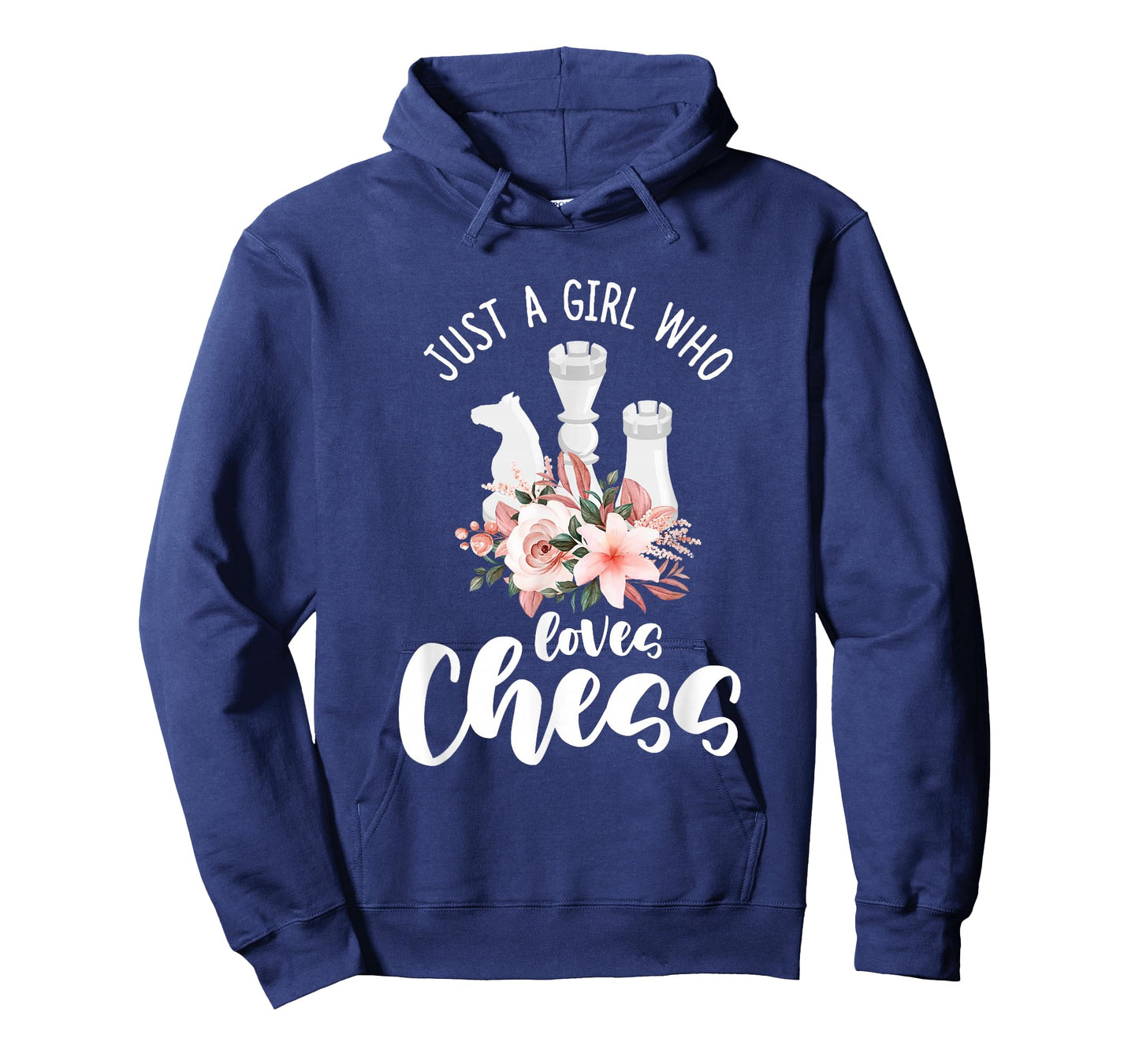 Just a Girl Who Loves Chess T-Shirt
