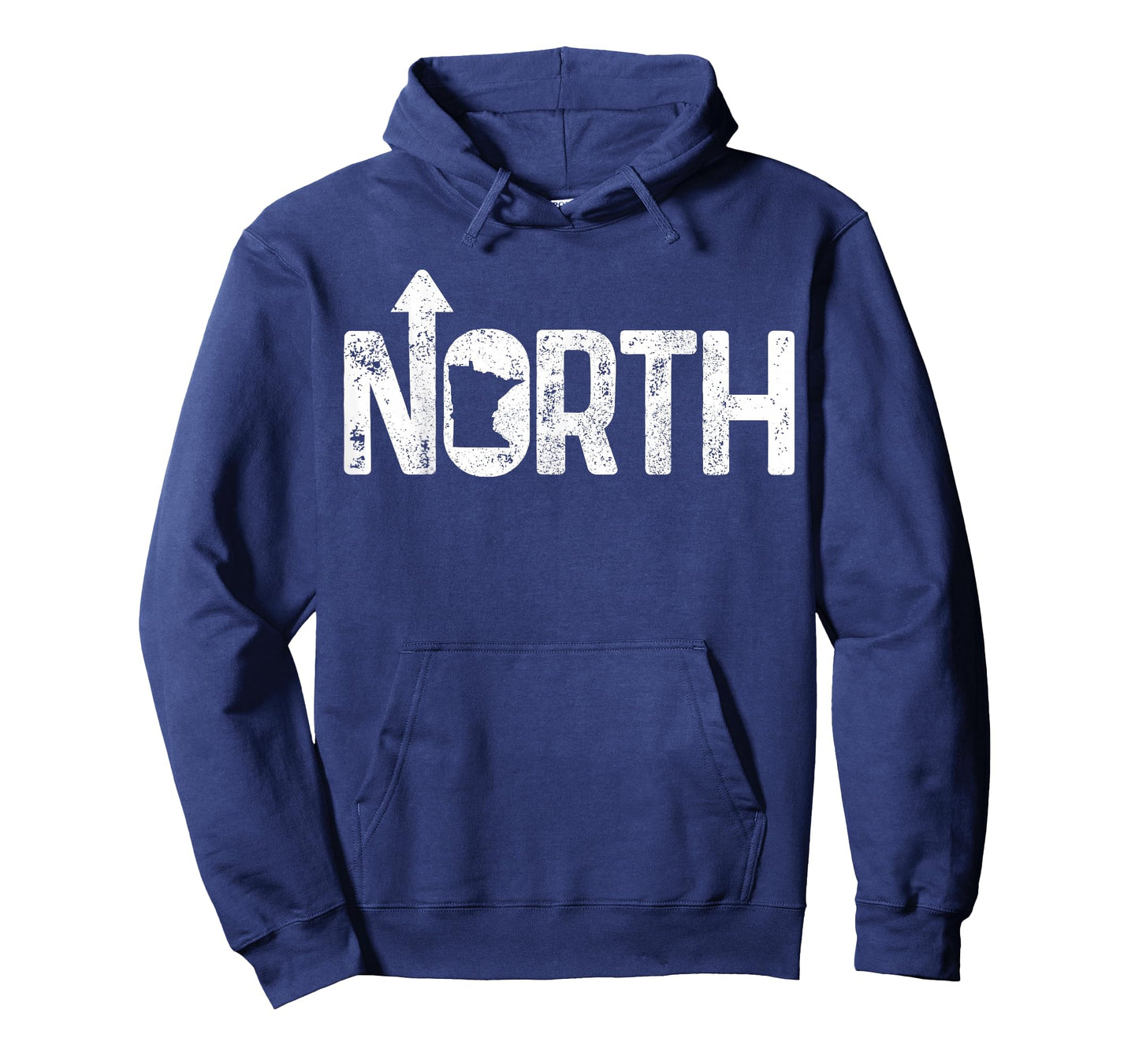 Minnesota Up North State Map Pride Gift T-Shirt