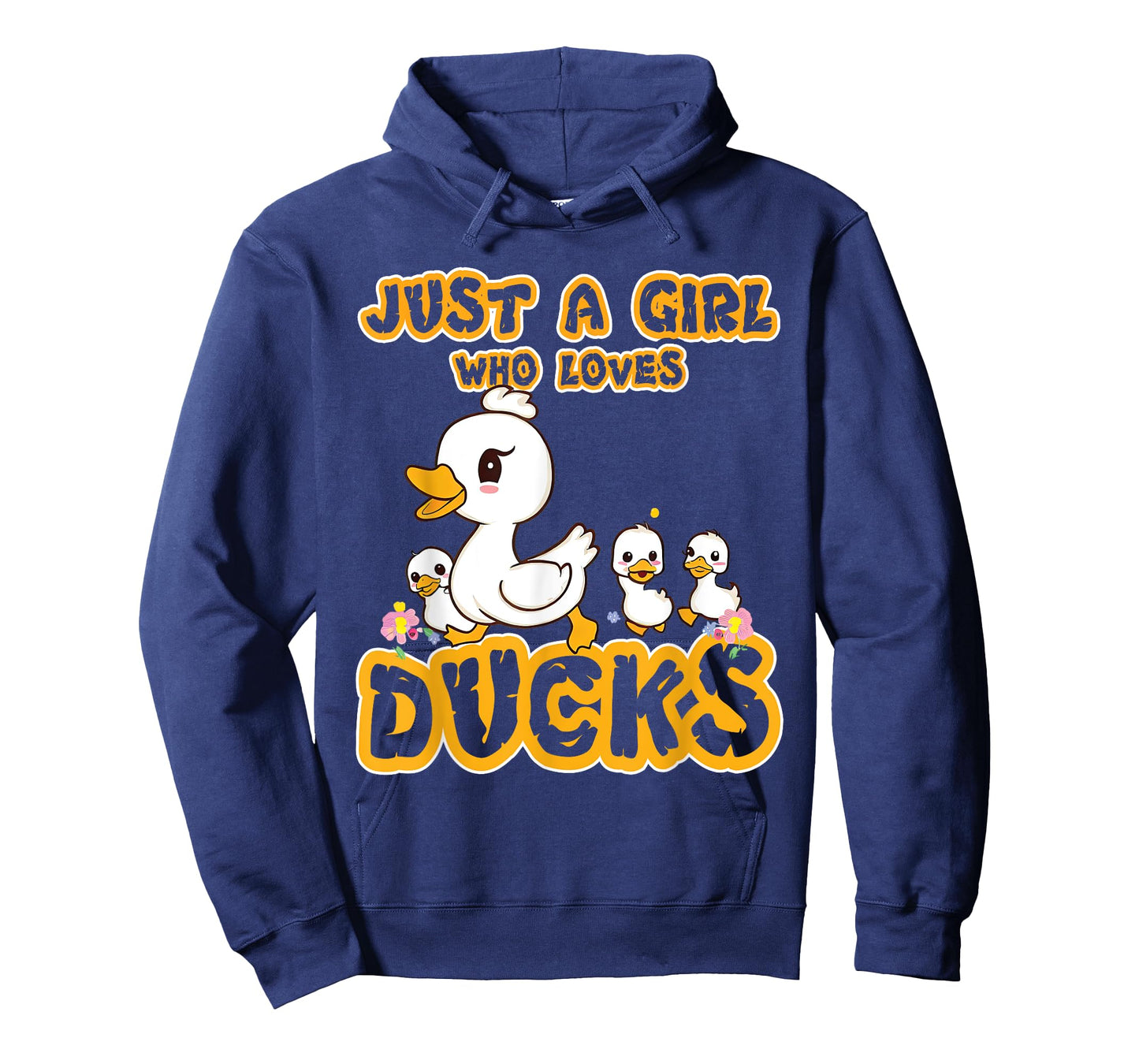 Just A Girl Who Loves Ducks - Duck Family T-Shirt