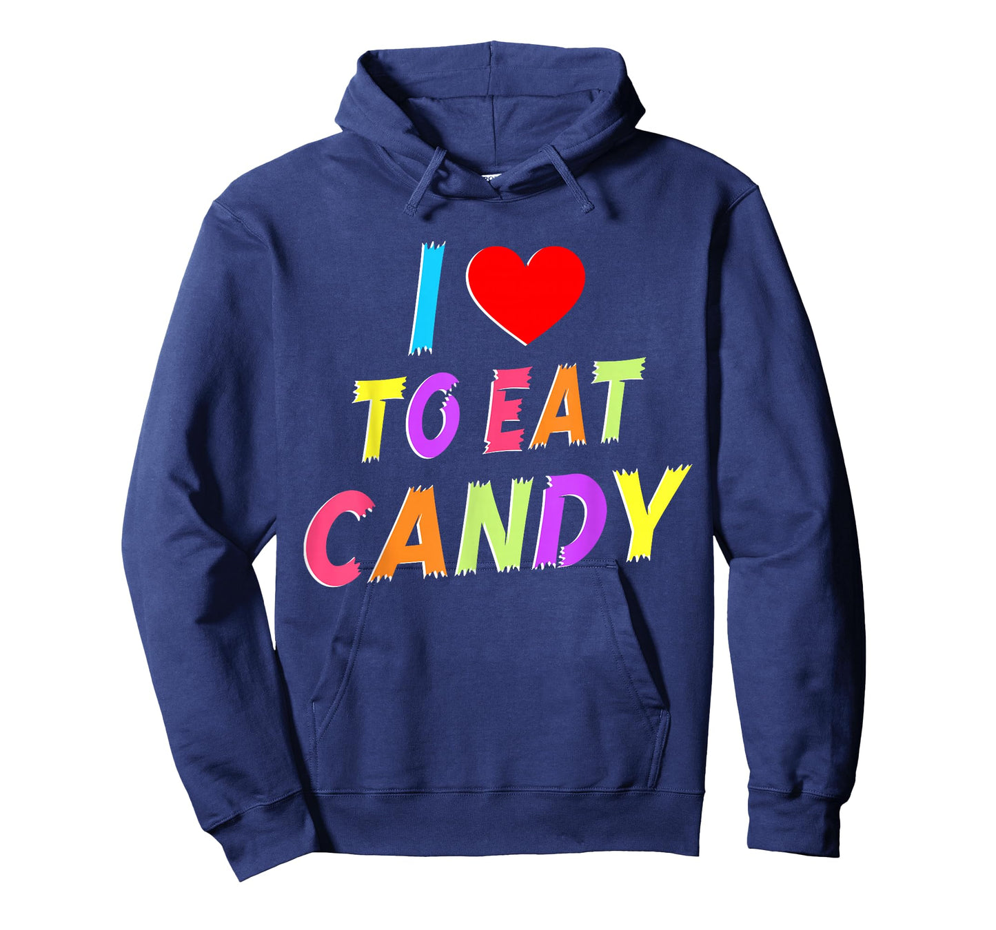 Groovy I Love To Eat Candy I'm Candy Funny Couple Matching T-Shirt