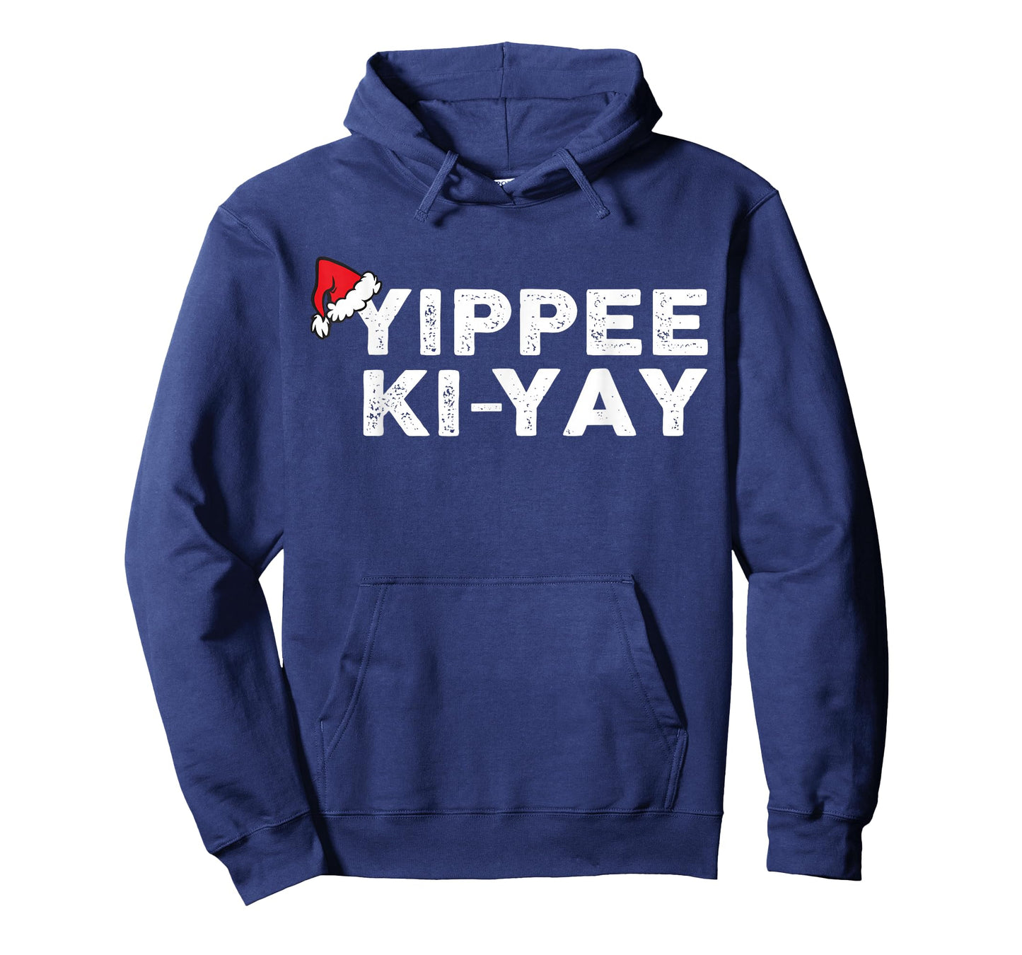 Funny Christmas Sweater Yippee-Ki-Yay Funny Xmas T-Shirt
