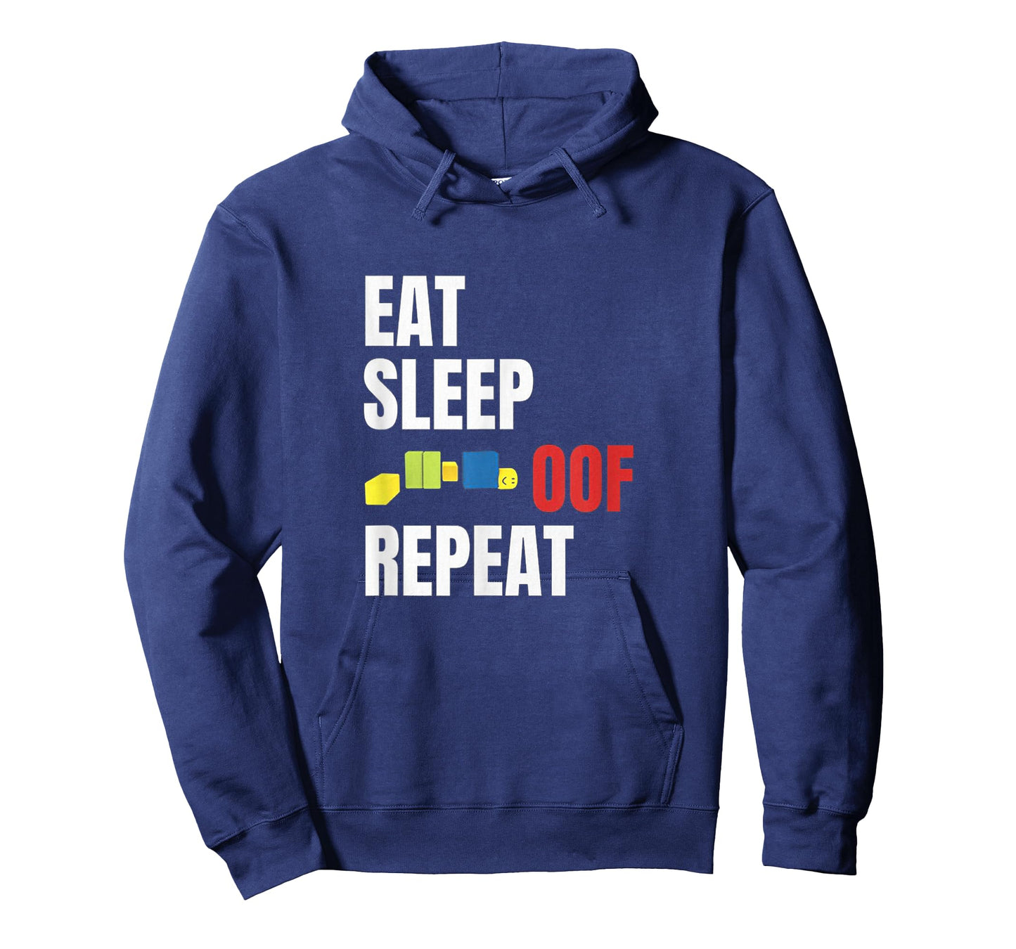 Eat Sleep Oof Repeat Funny Meme Gamers Gift Idea T-Shirt