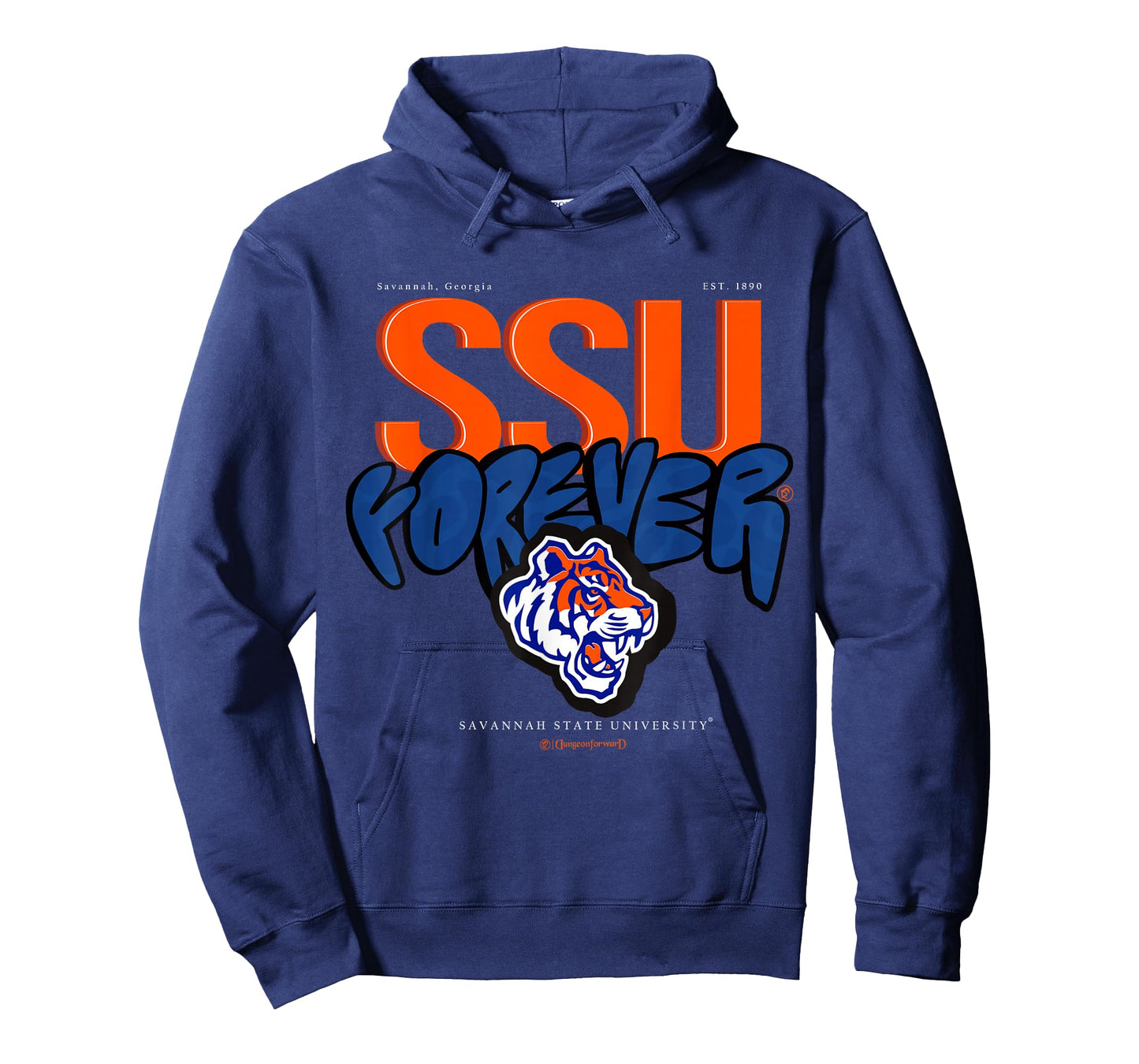 The Yard Essentials - Savannah State University - Forever T-Shirt
