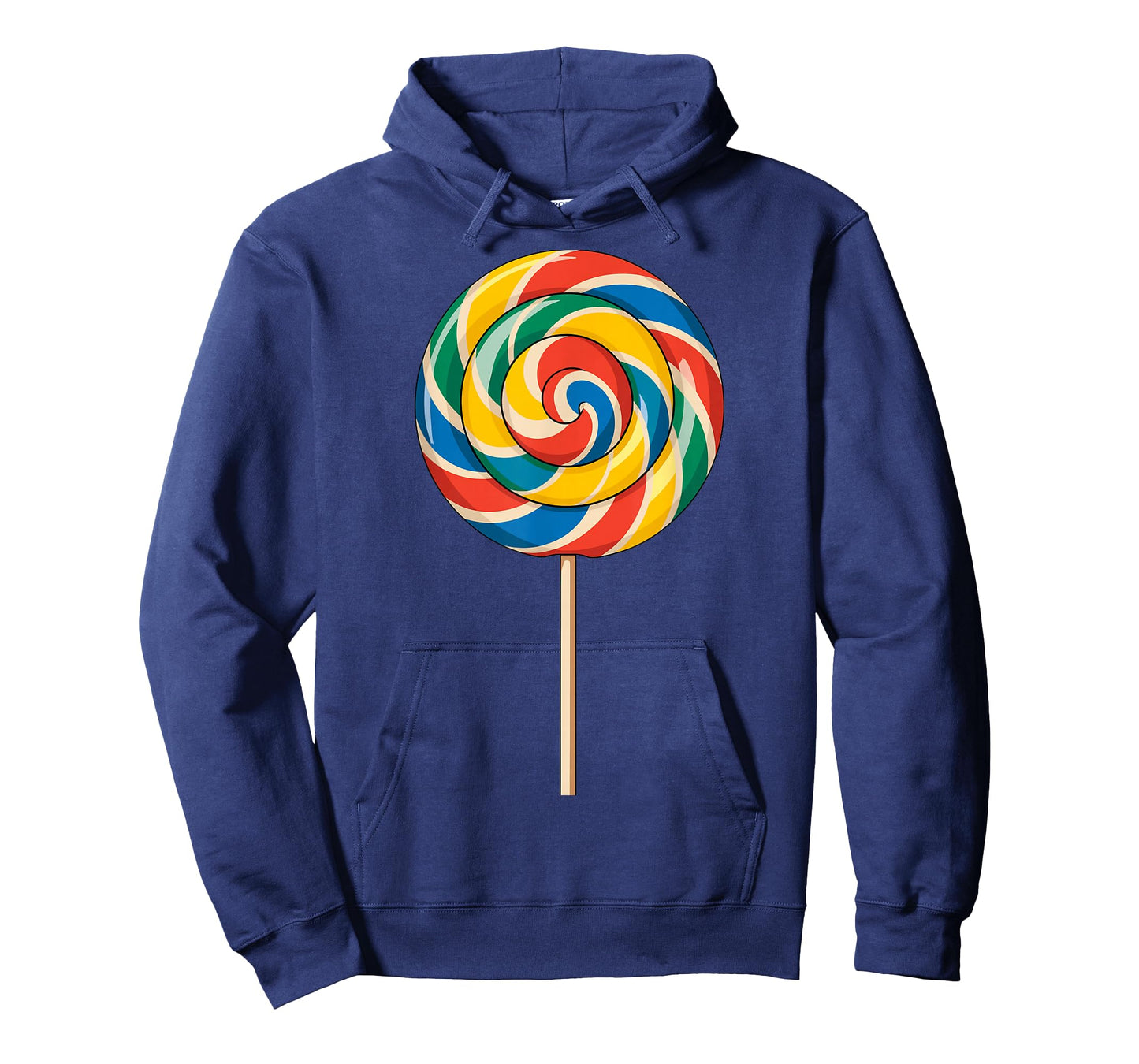 Colorful Lollipop Candy Sweet Rainbow Snack T-Shirt